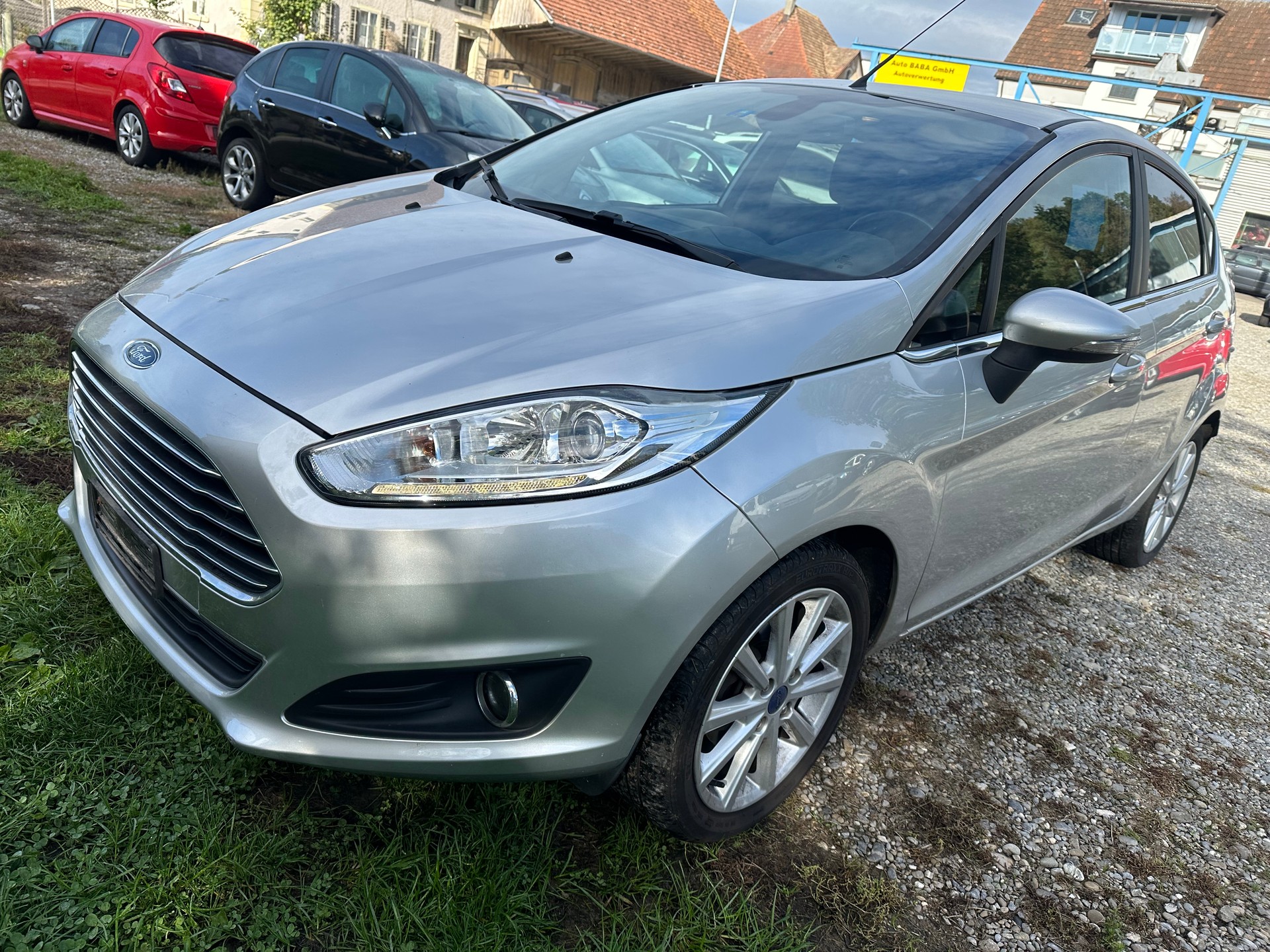 FORD Fiesta 1.0 SCTi Titanium PowerShift-image-1