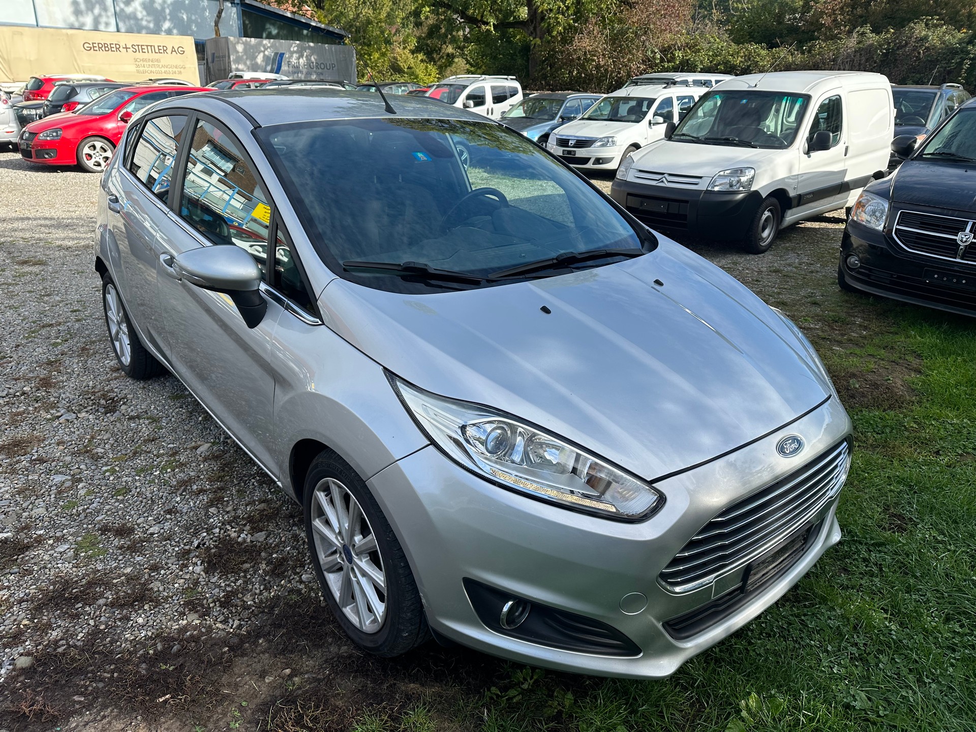 FORD Fiesta 1.0 SCTi Titanium PowerShift-image-2