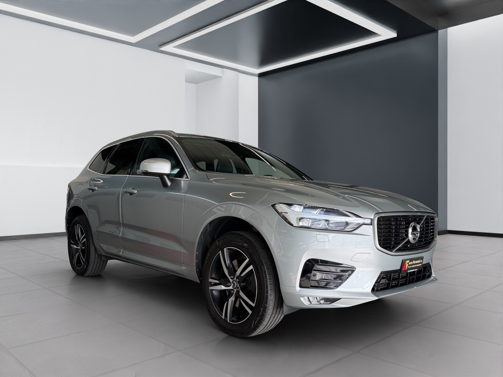VOLVO XC60 T6 AWD R-Design Geartronic-image-6