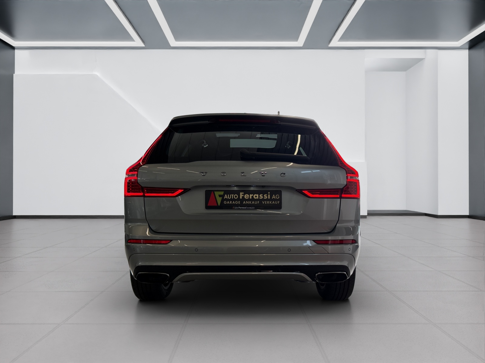 VOLVO XC60 T6 AWD R-Design Geartronic-image-4