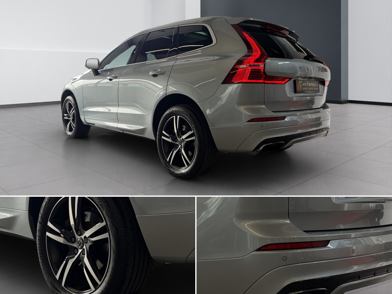 VOLVO XC60 T6 AWD R-Design Geartronic-image-9
