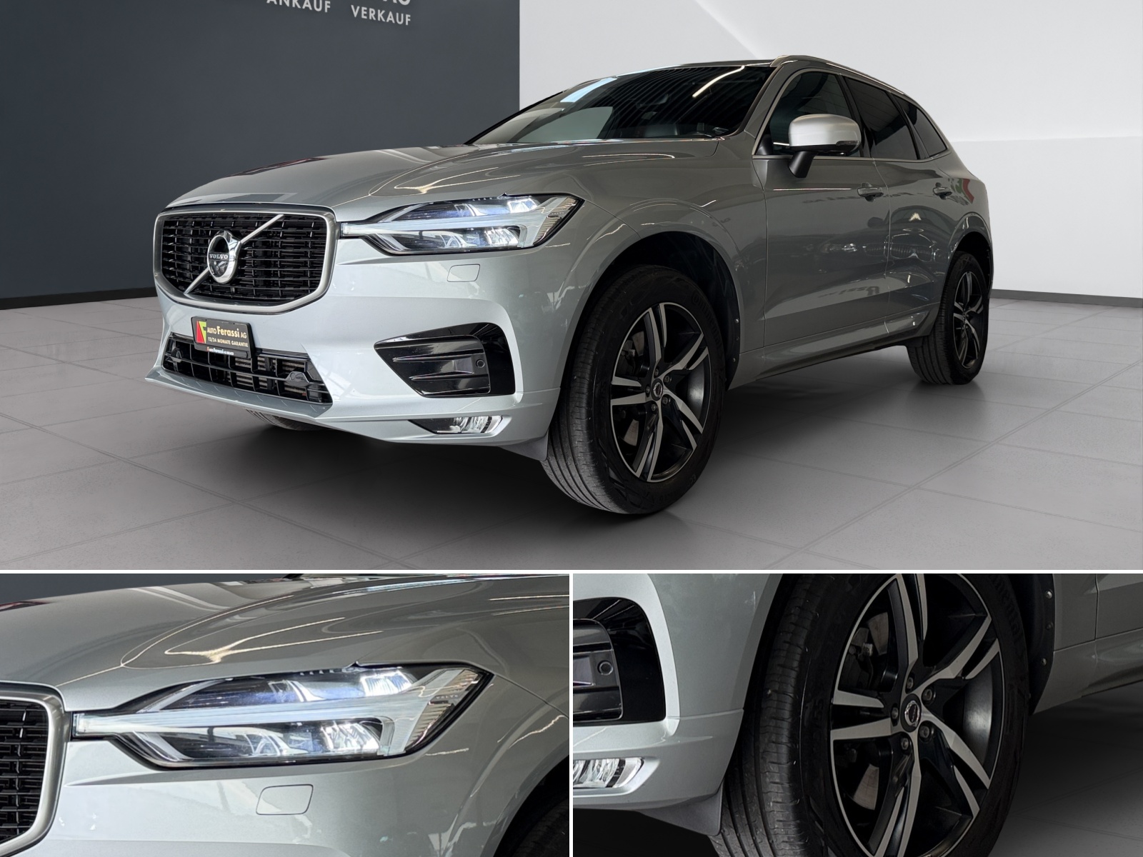 VOLVO XC60 T6 AWD R-Design Geartronic-image-8