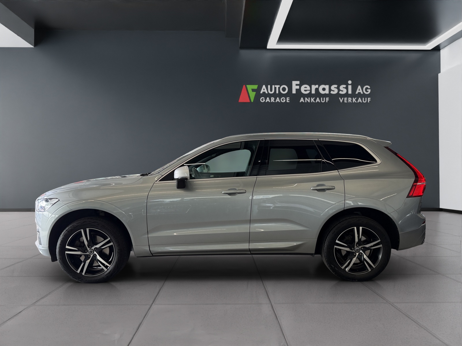 VOLVO XC60 T6 AWD R-Design Geartronic-image-1