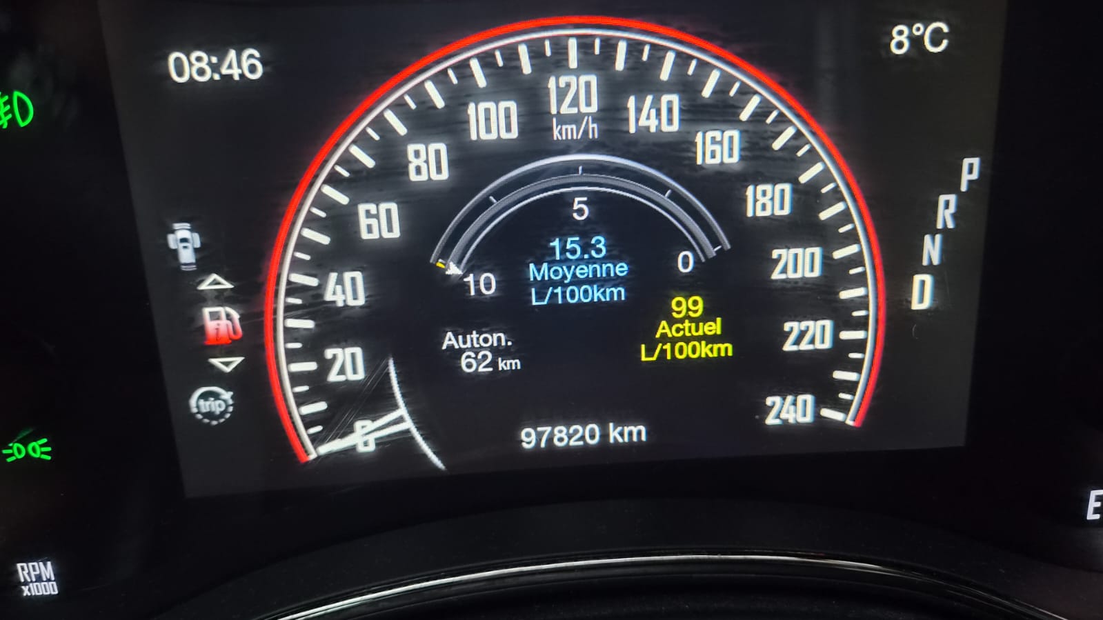 DODGE 5.7 V8 HEMI MDS VVT R/T AWD-image-5