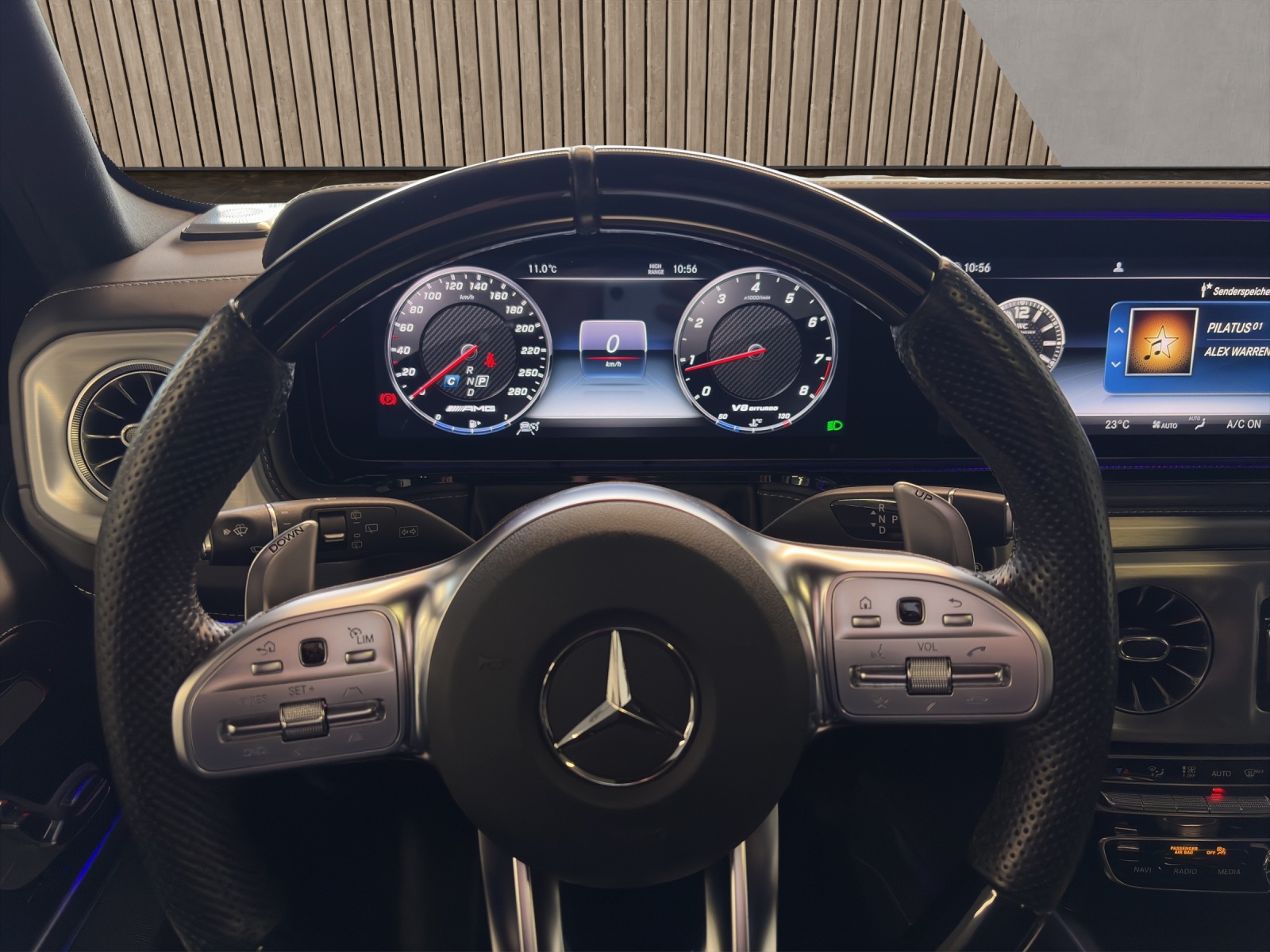 MERCEDES-BENZ G 63 AMG Speedshift Plus G-Tronic-image-9