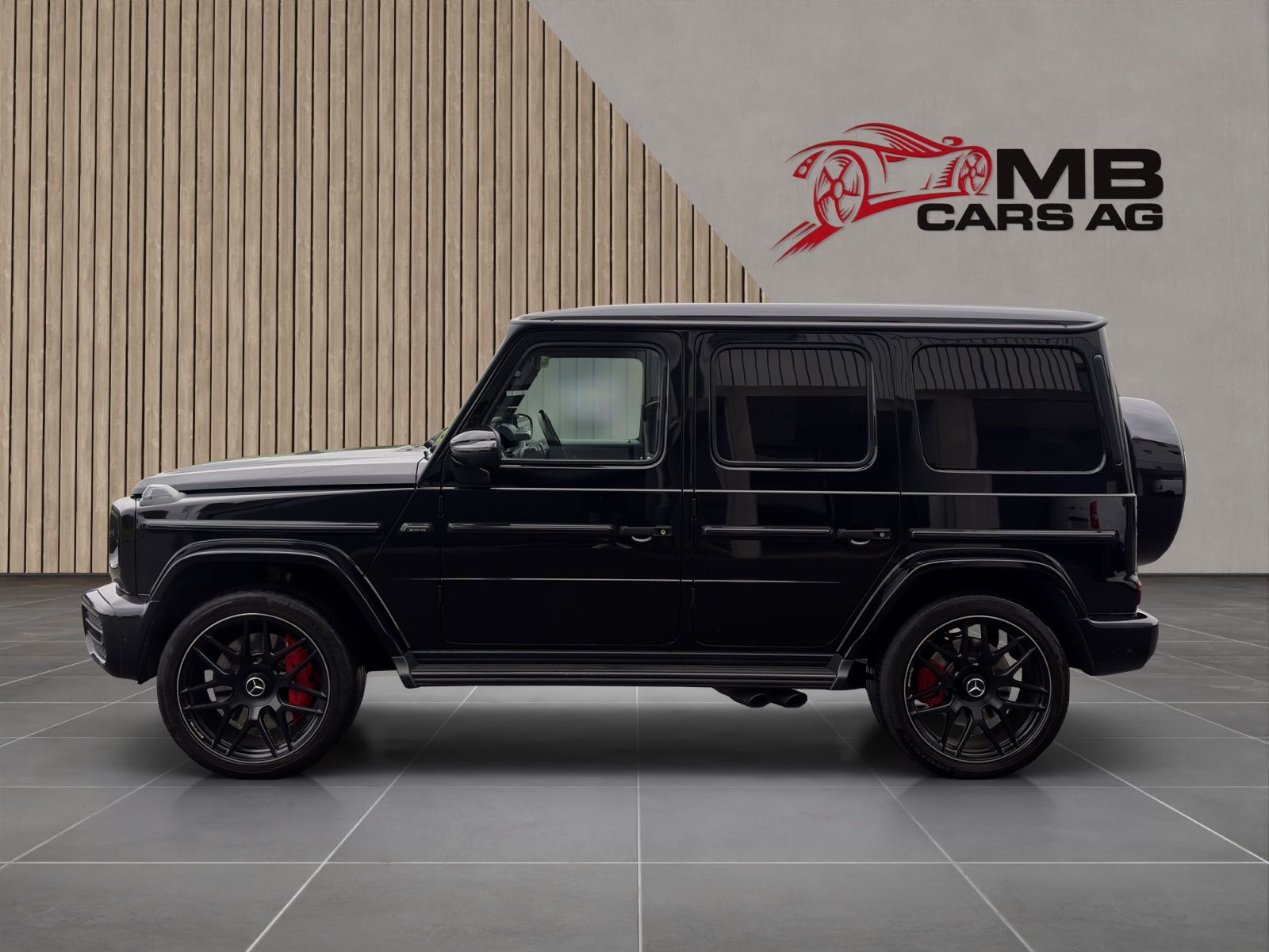 MERCEDES-BENZ G 63 AMG Speedshift Plus G-Tronic-image-1