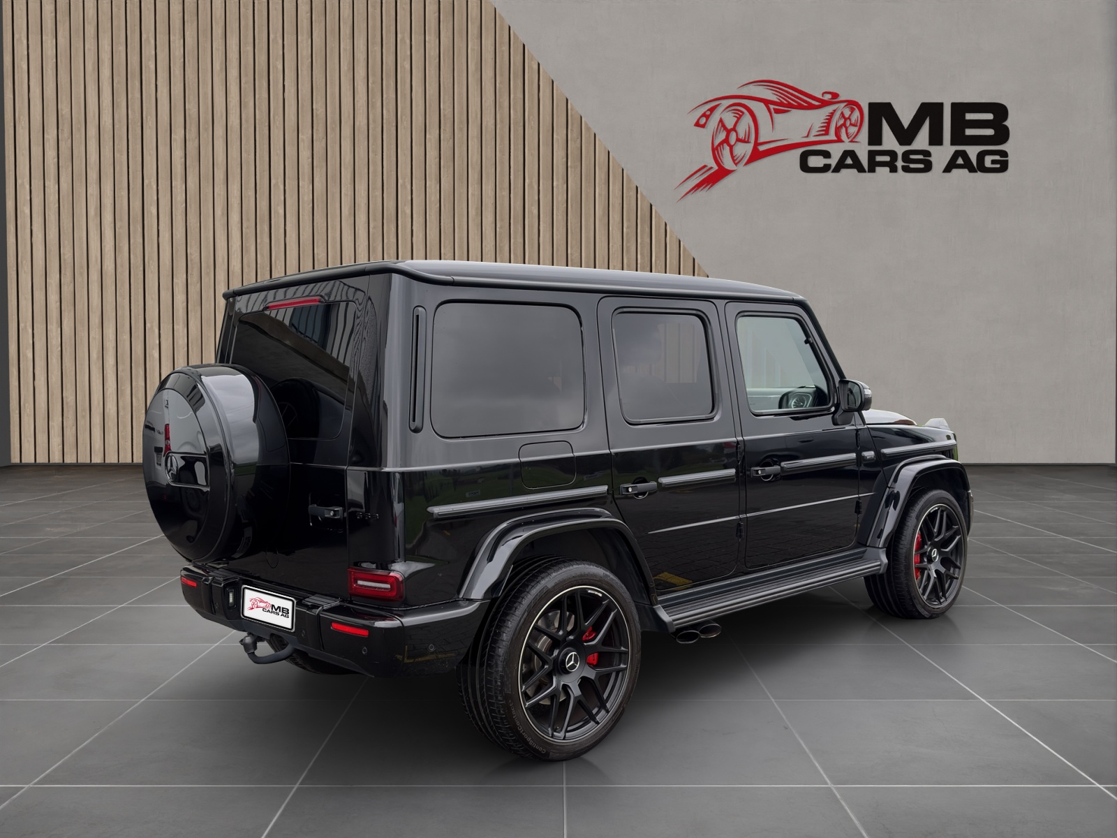 MERCEDES-BENZ G 63 AMG Speedshift Plus G-Tronic-image-4