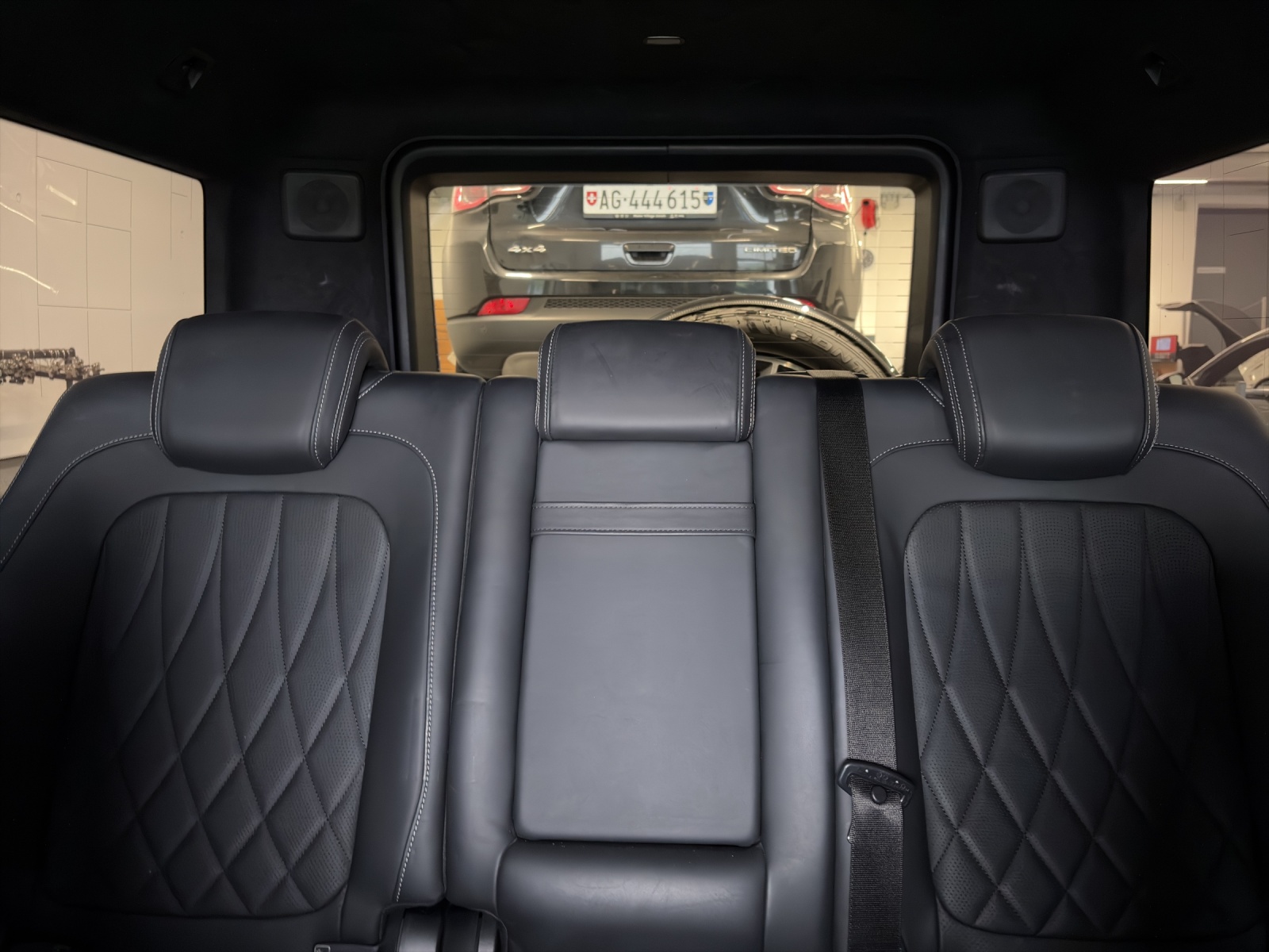 MERCEDES-BENZ G 63 AMG Speedshift Plus G-Tronic-image-12