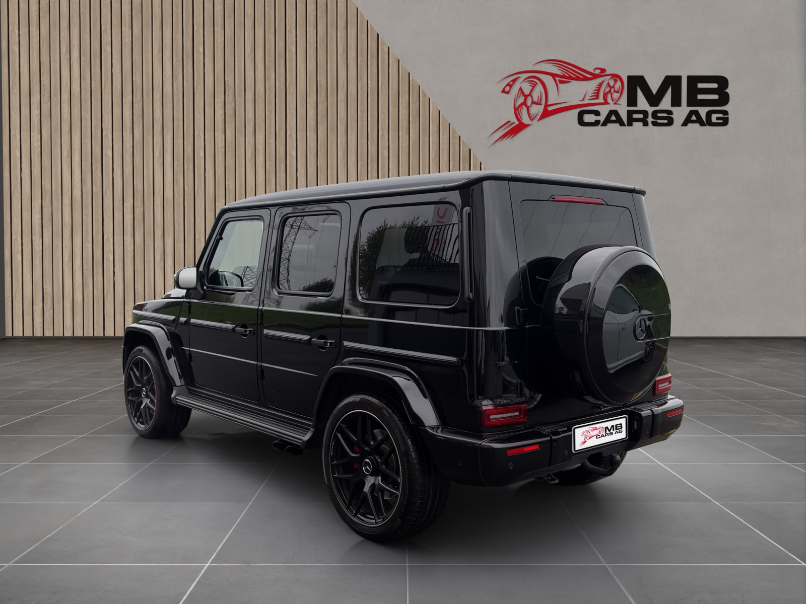 MERCEDES-BENZ G 63 AMG Speedshift Plus G-Tronic-image-2