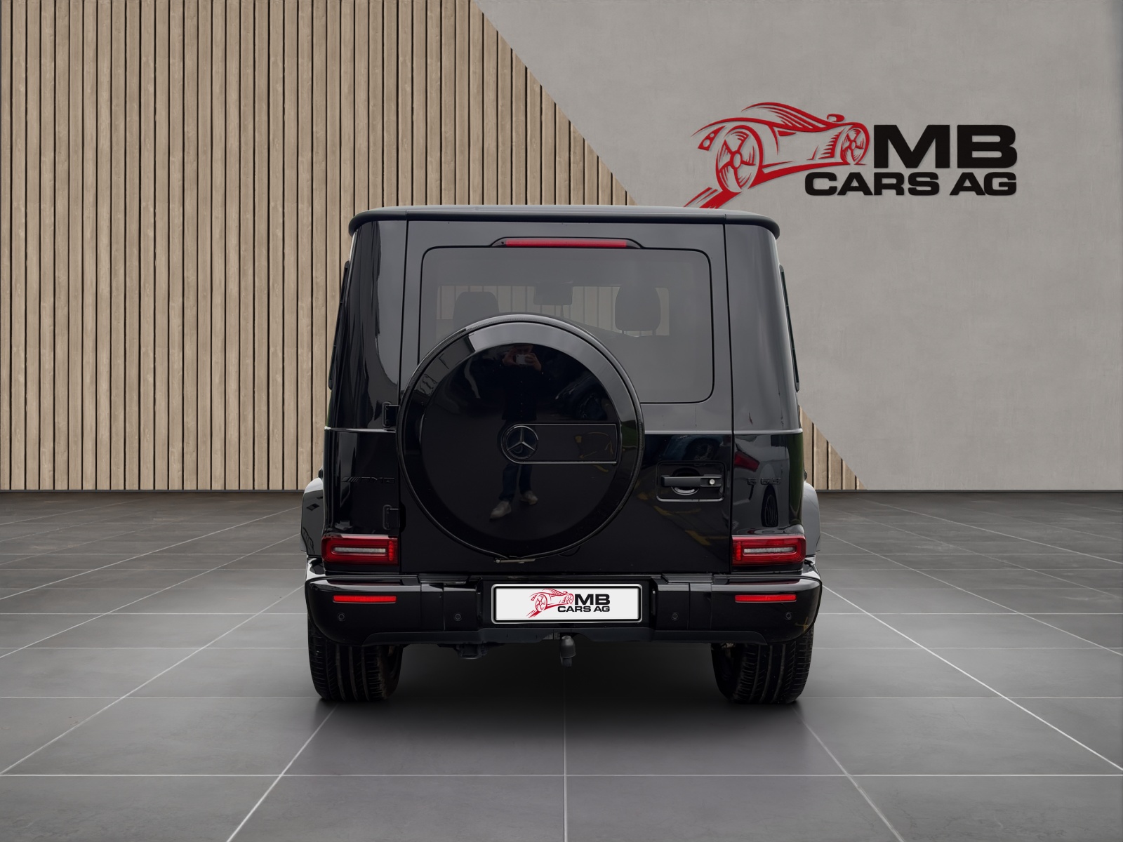 MERCEDES-BENZ G 63 AMG Speedshift Plus G-Tronic-image-3