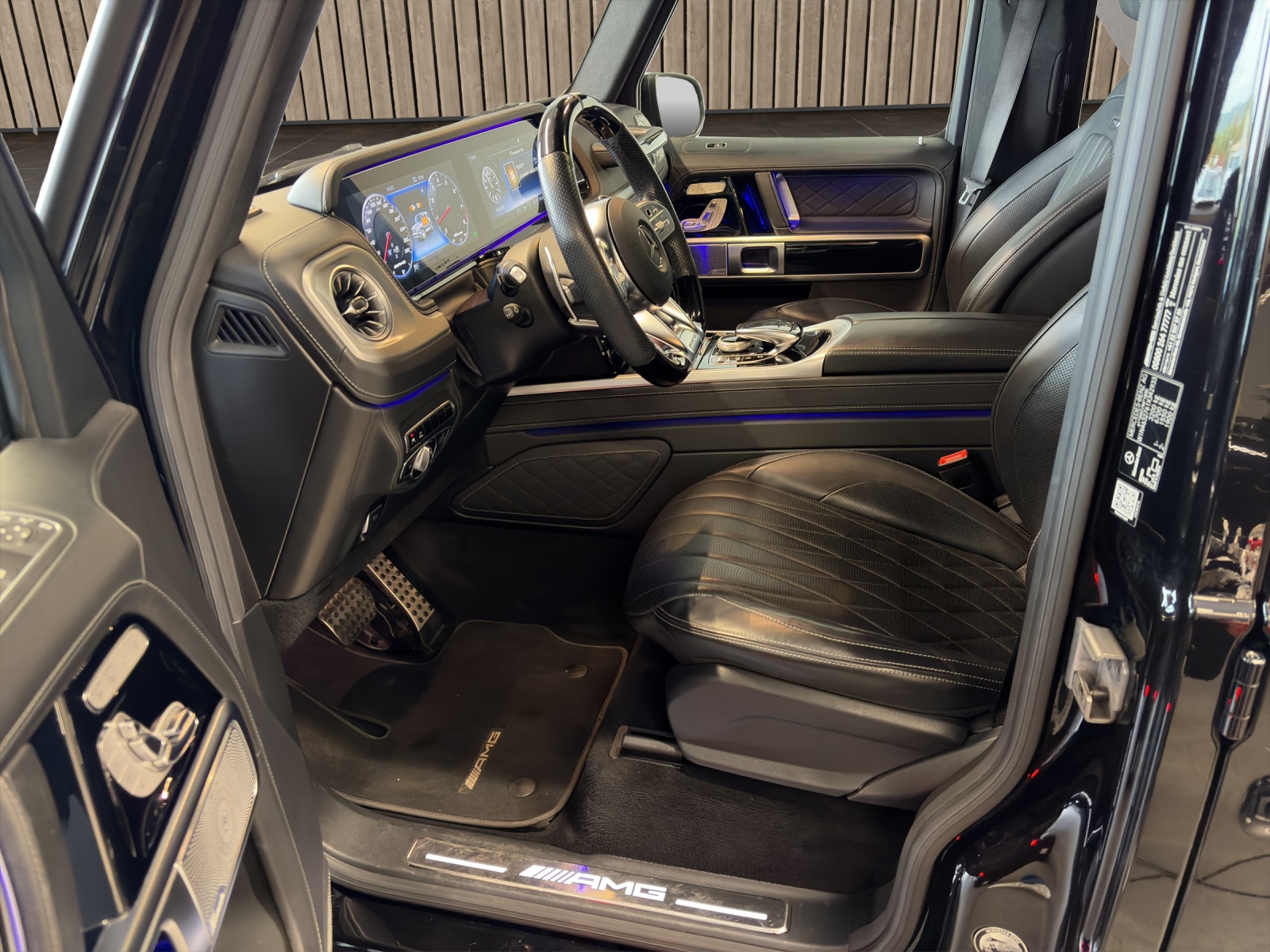 MERCEDES-BENZ G 63 AMG Speedshift Plus G-Tronic-image-8