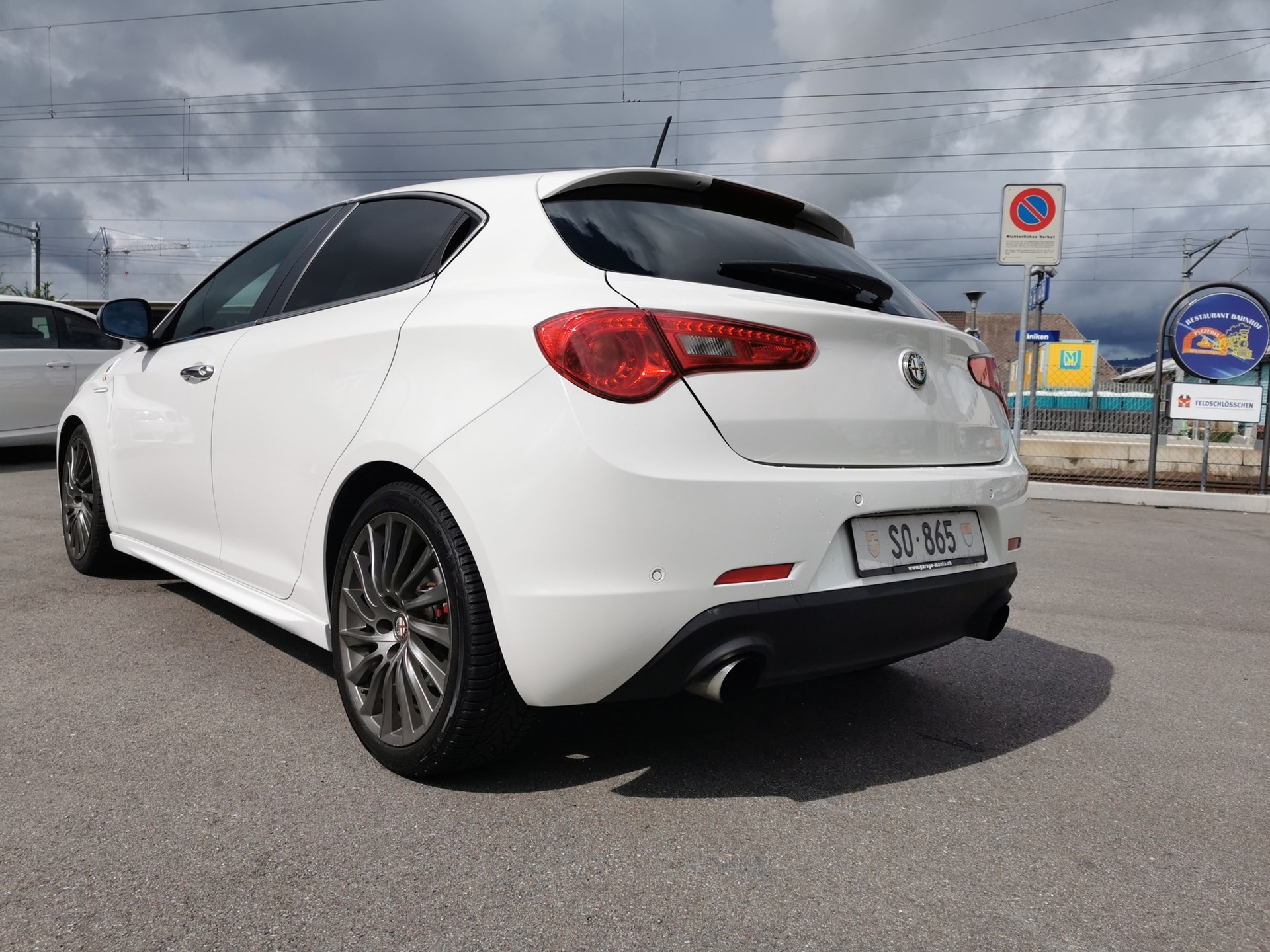 ALFA ROMEO Giulietta 1750 TBi Quadrifoglio Verde-image-2