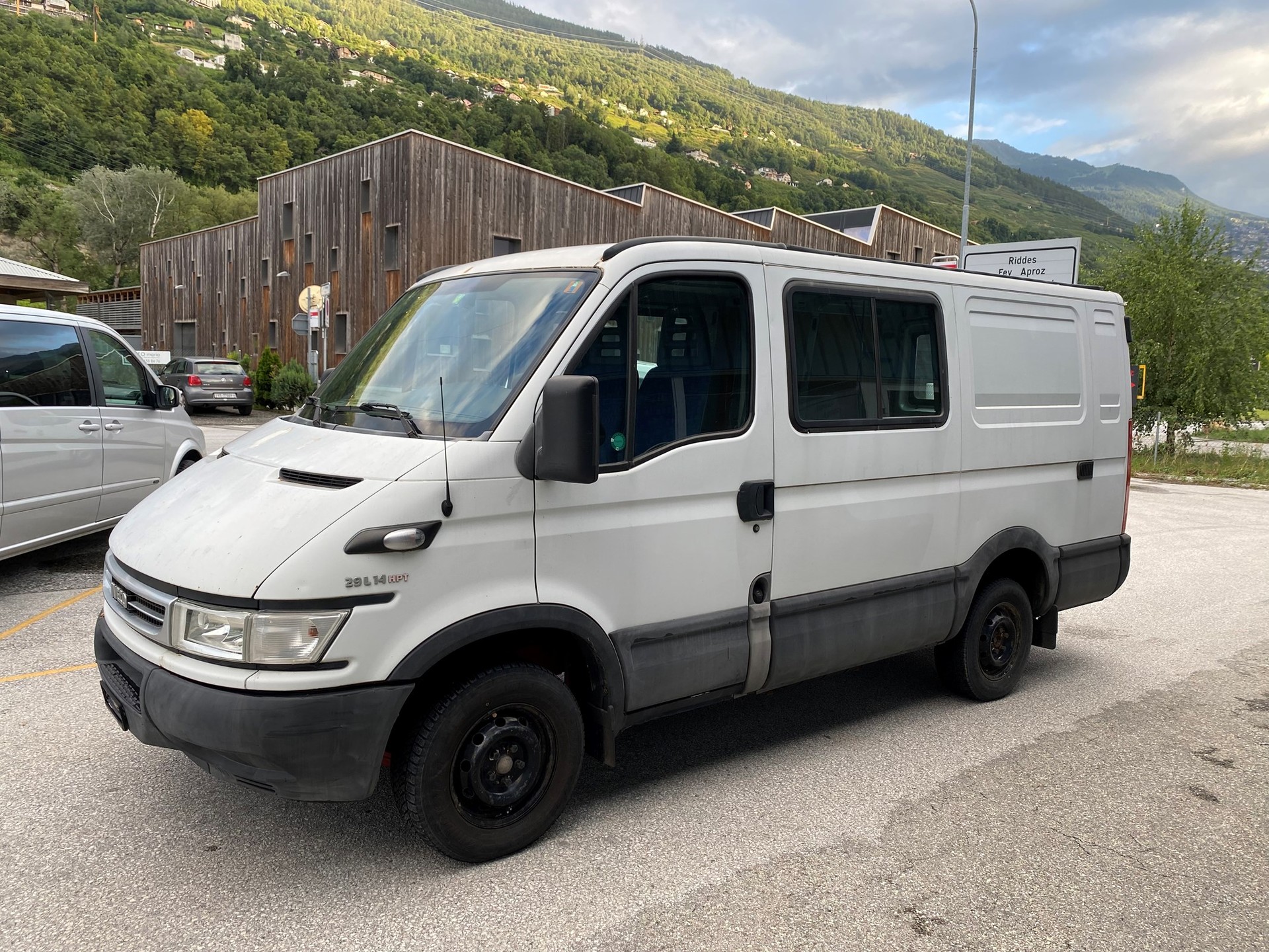 IVECO Daily City 29 L 14 V ALRA41C1B1