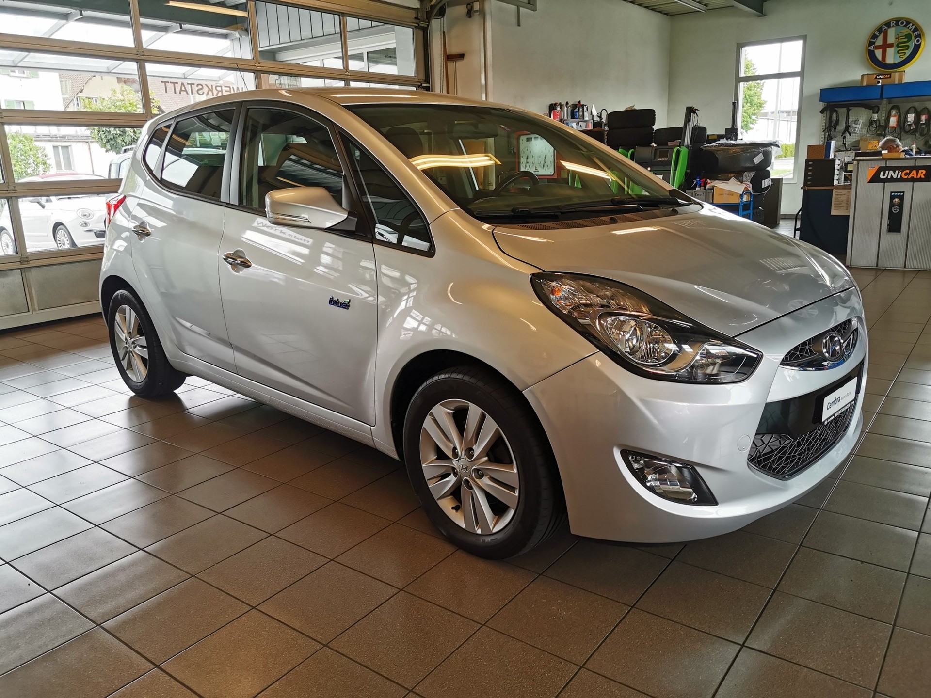 HYUNDAI iX20 1.4 CRDi Style NEUER PARTIKELFILTER-image-2