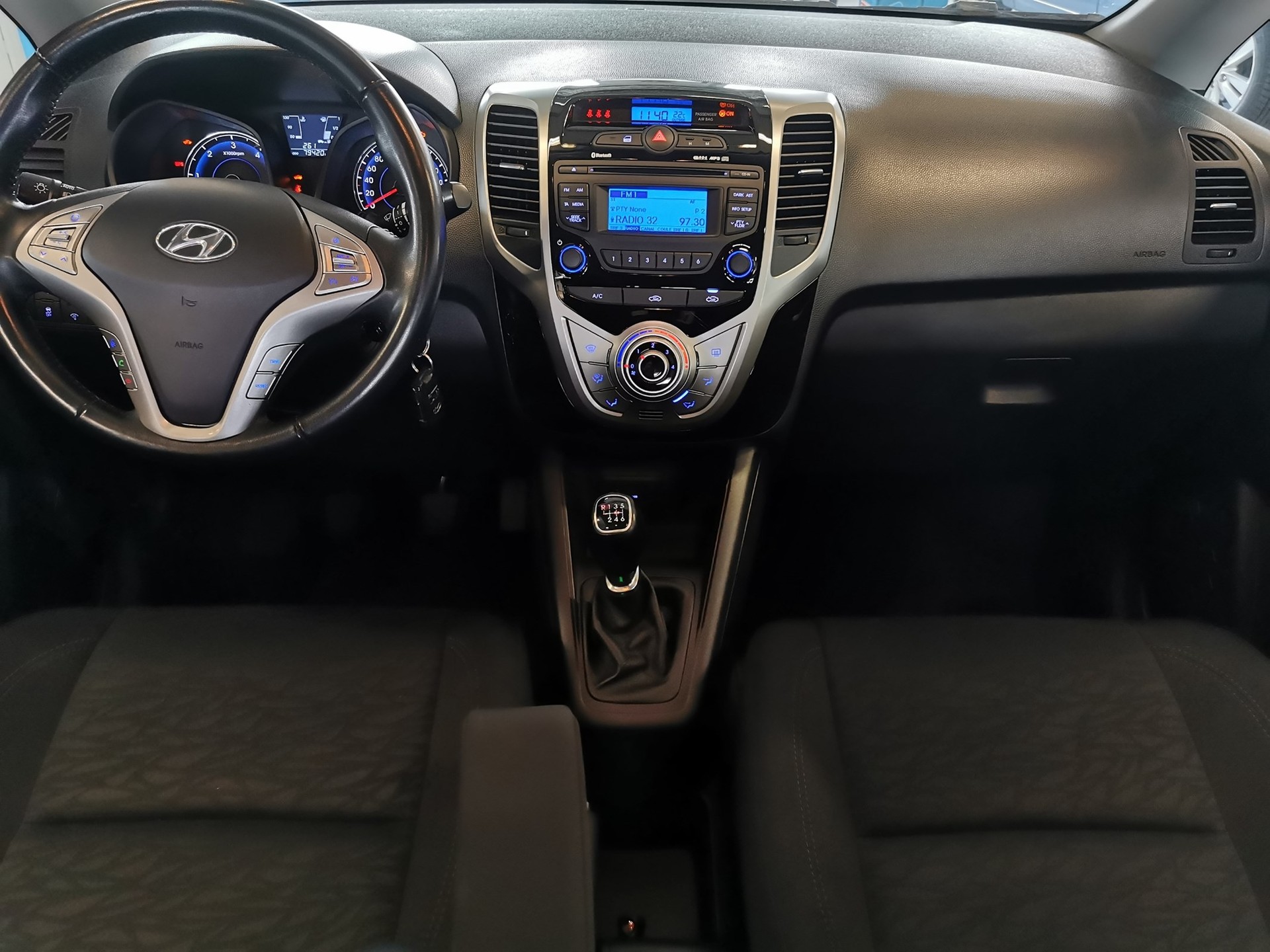 HYUNDAI iX20 1.4 CRDi Style NEUER PARTIKELFILTER-image-7