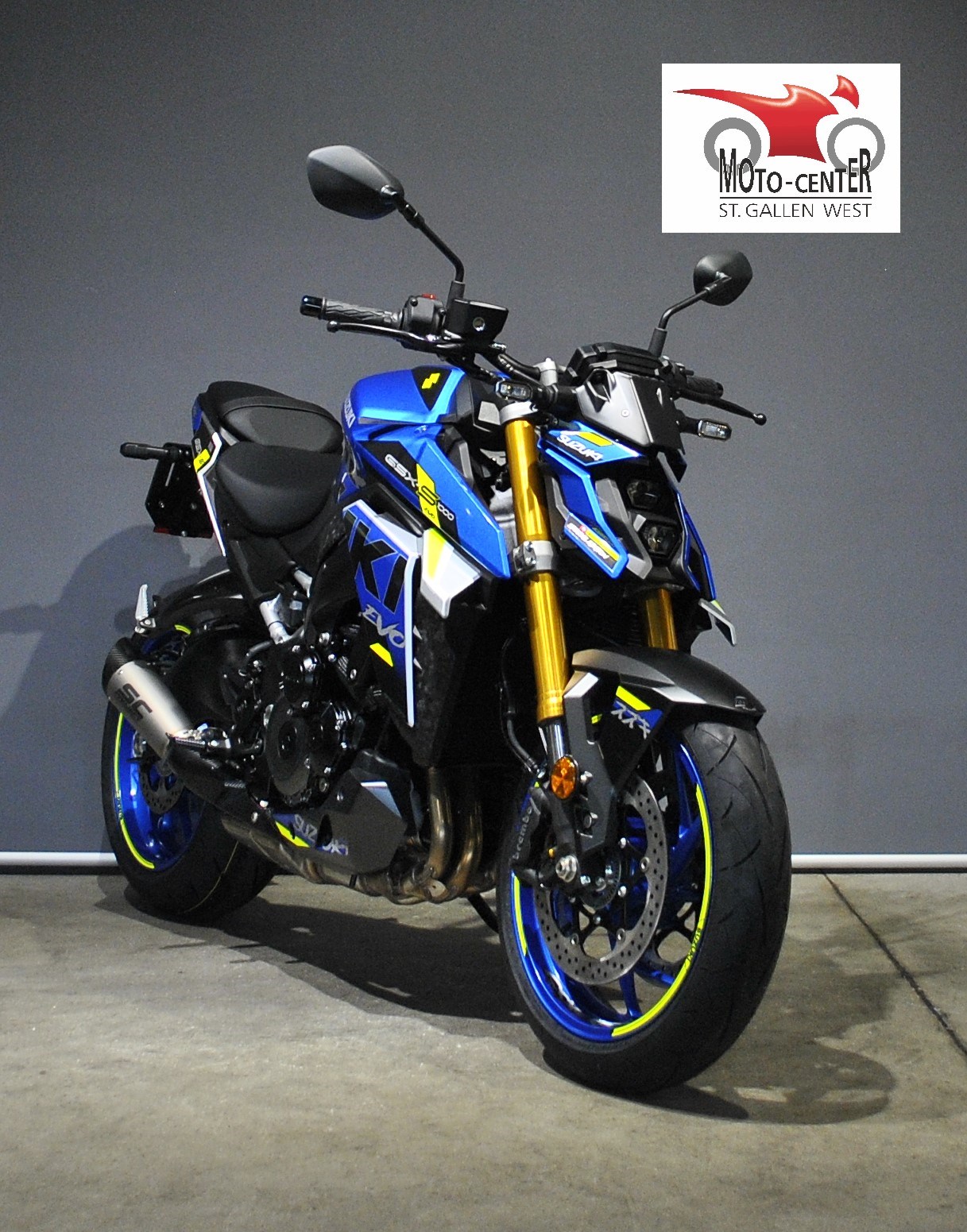 SUZUKI GSX-S 1000 EVO