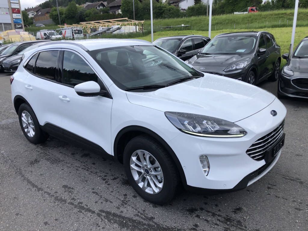 FORD Kuga 2.5 Plug-in Hybrid Titanium-image-1