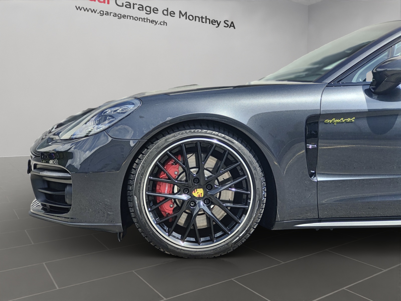 PORSCHE Panamera 4S E-Hybrid Sport Turismo PDK-image-4