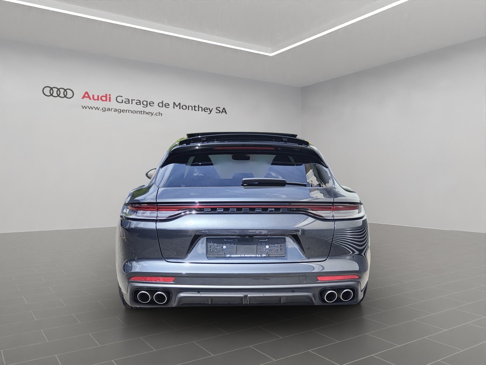 PORSCHE Panamera 4S E-Hybrid Sport Turismo PDK-image-3