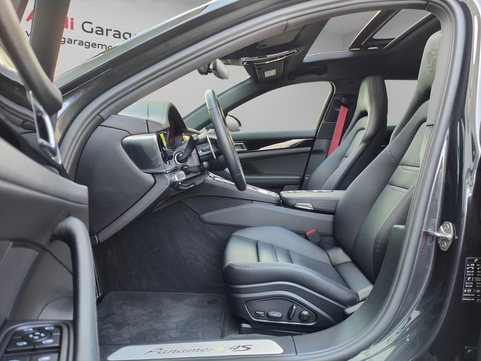 PORSCHE Panamera 4S E-Hybrid Sport Turismo PDK-image-5