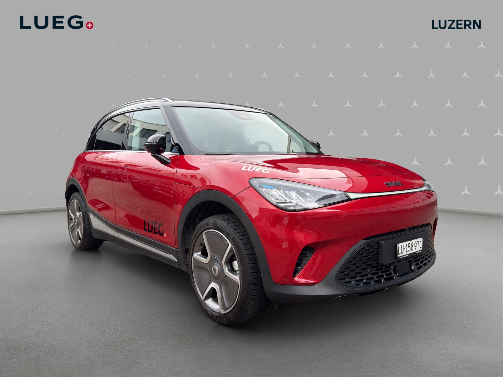 SMART #1 66kWh Pro+ 7.4kW-image-5