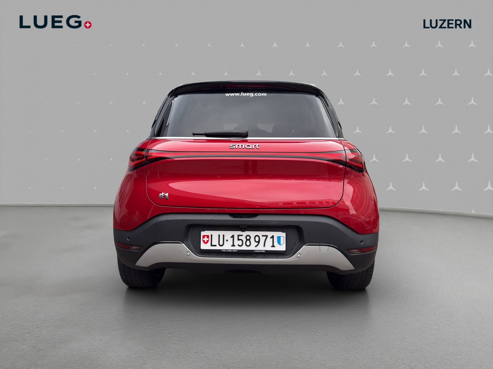SMART #1 66kWh Pro+ 7.4kW-image-3