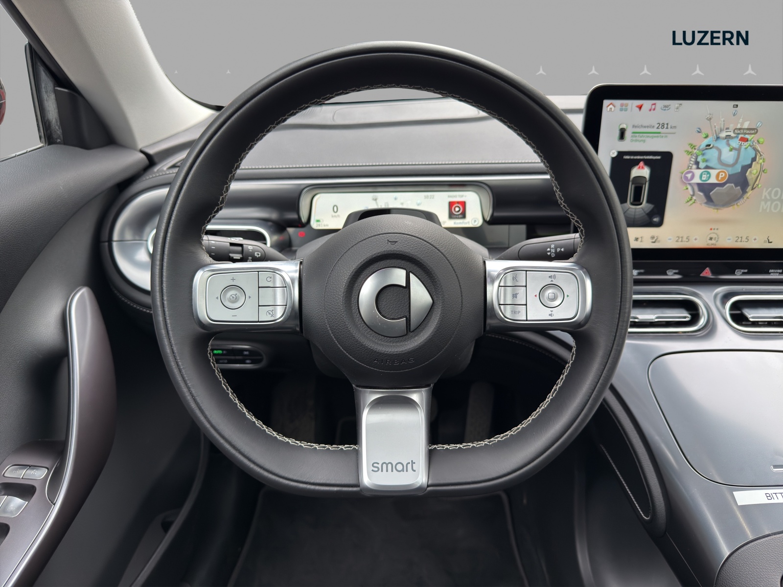 SMART #1 66kWh Pro+ 7.4kW-image-10
