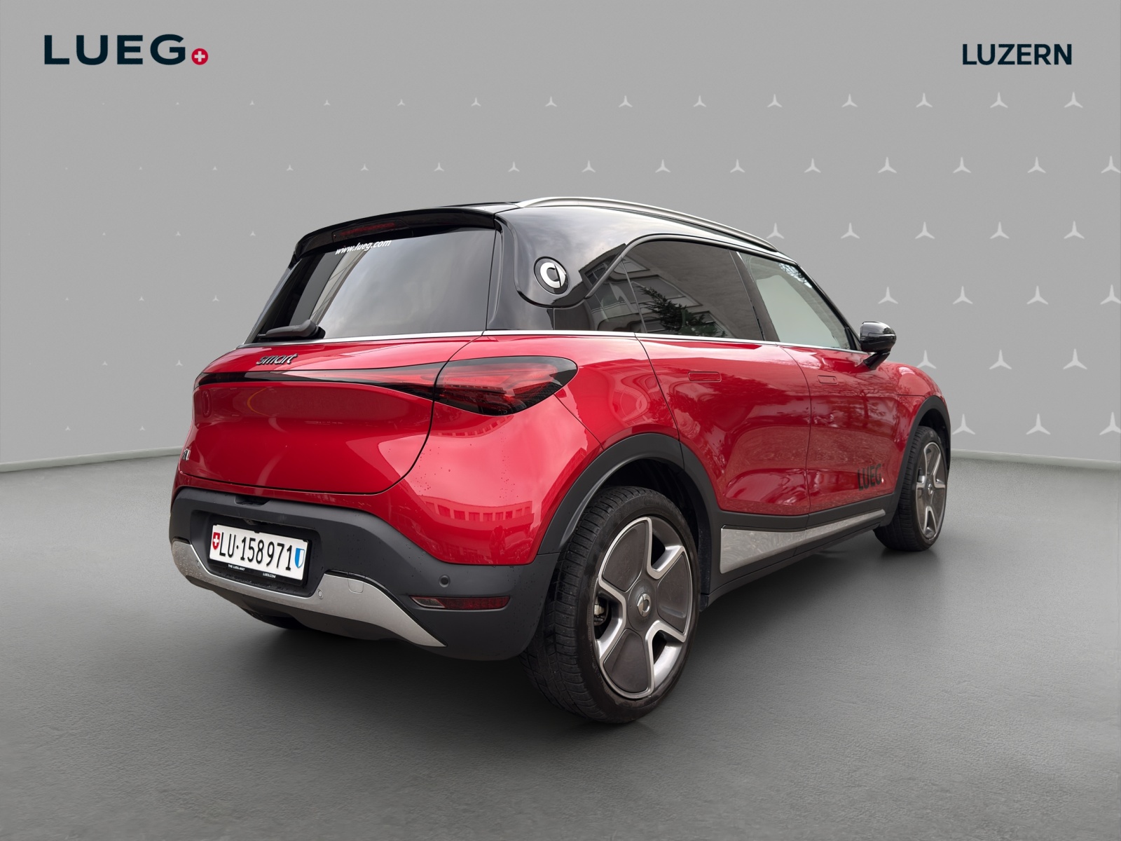 SMART #1 66kWh Pro+ 7.4kW-image-4