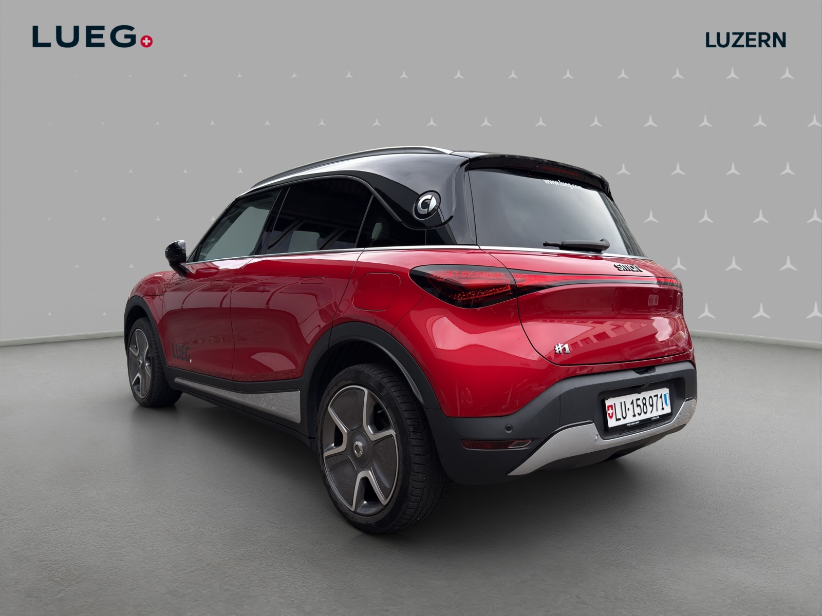 SMART #1 66kWh Pro+ 7.4kW-image-2