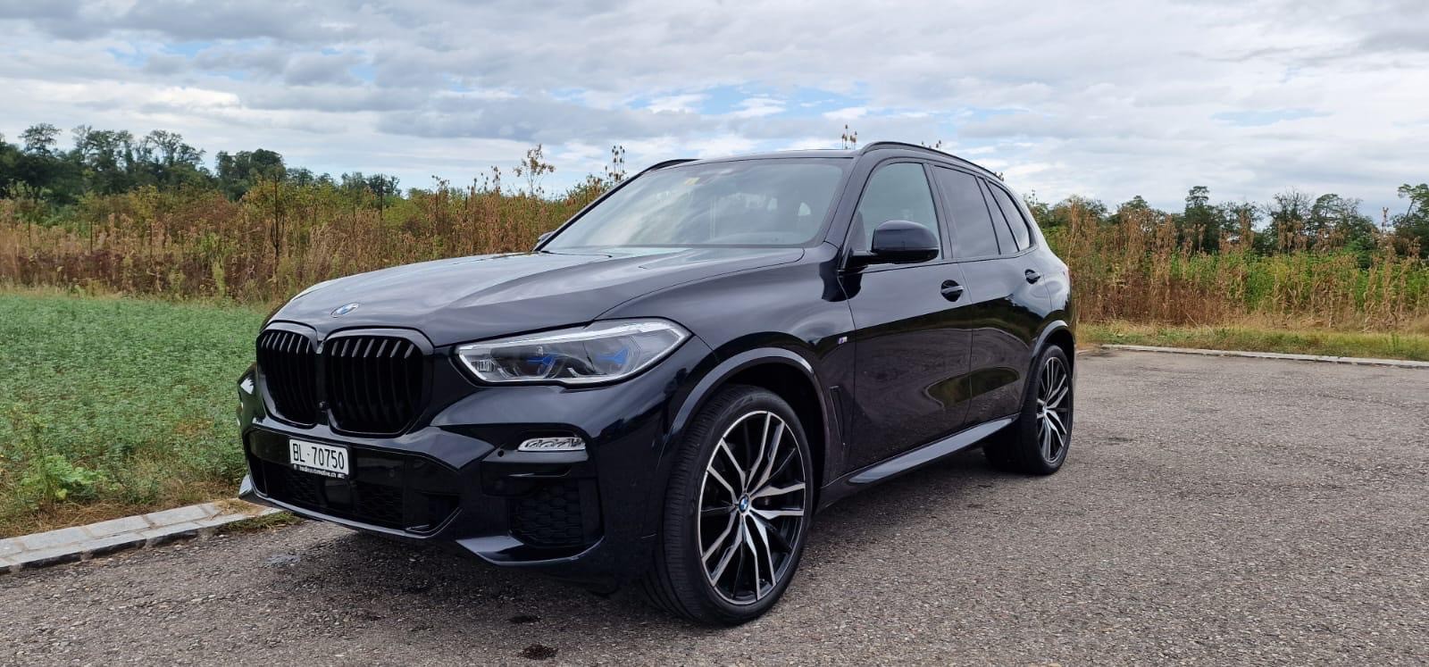 BMW X5 xDrive 48V 30d M Sport Steptronic-image-4