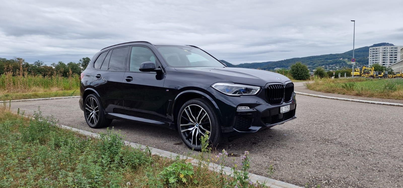 BMW X5 xDrive 48V 30d M Sport Steptronic-image-3