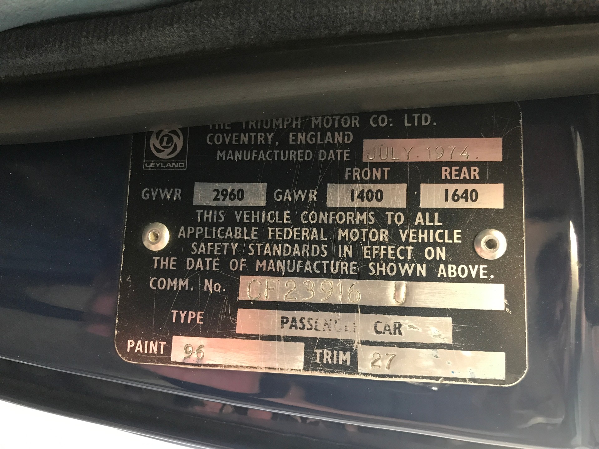 TRIUMPH 1974-image-5