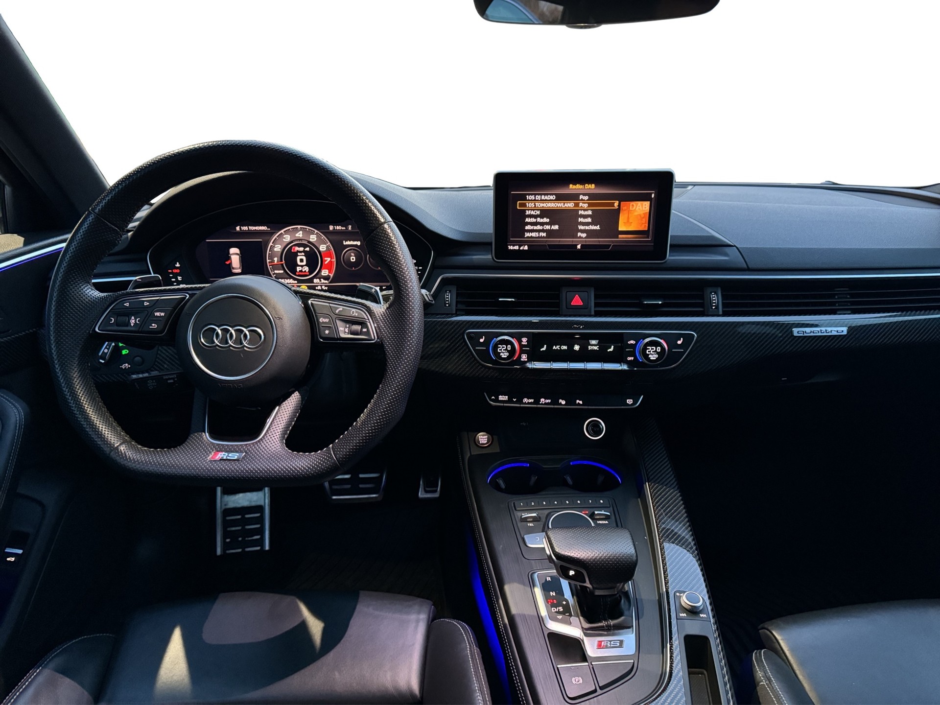 AUDI RS4 Avant 2.9 TFSI quattro tiptronic-image-8