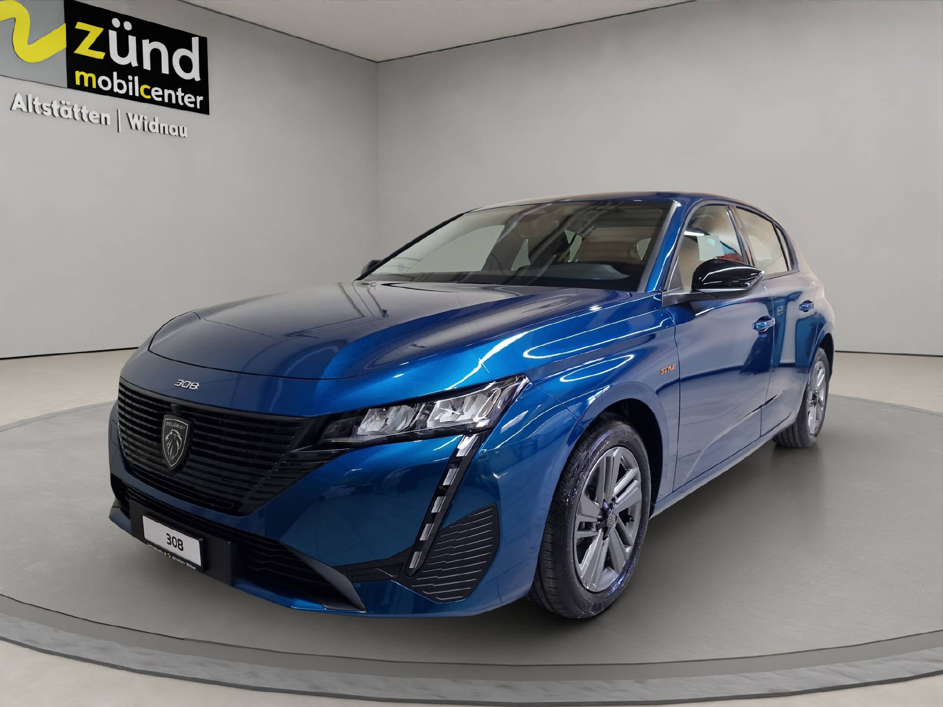 PEUGEOT 308 1.2 Hybrid Style-image-0