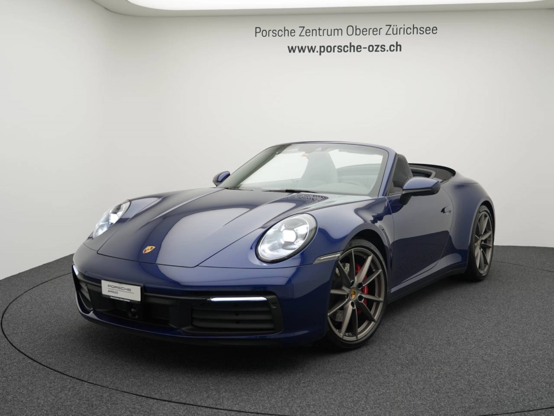 Porsche 911 Carrera S Cabriolet