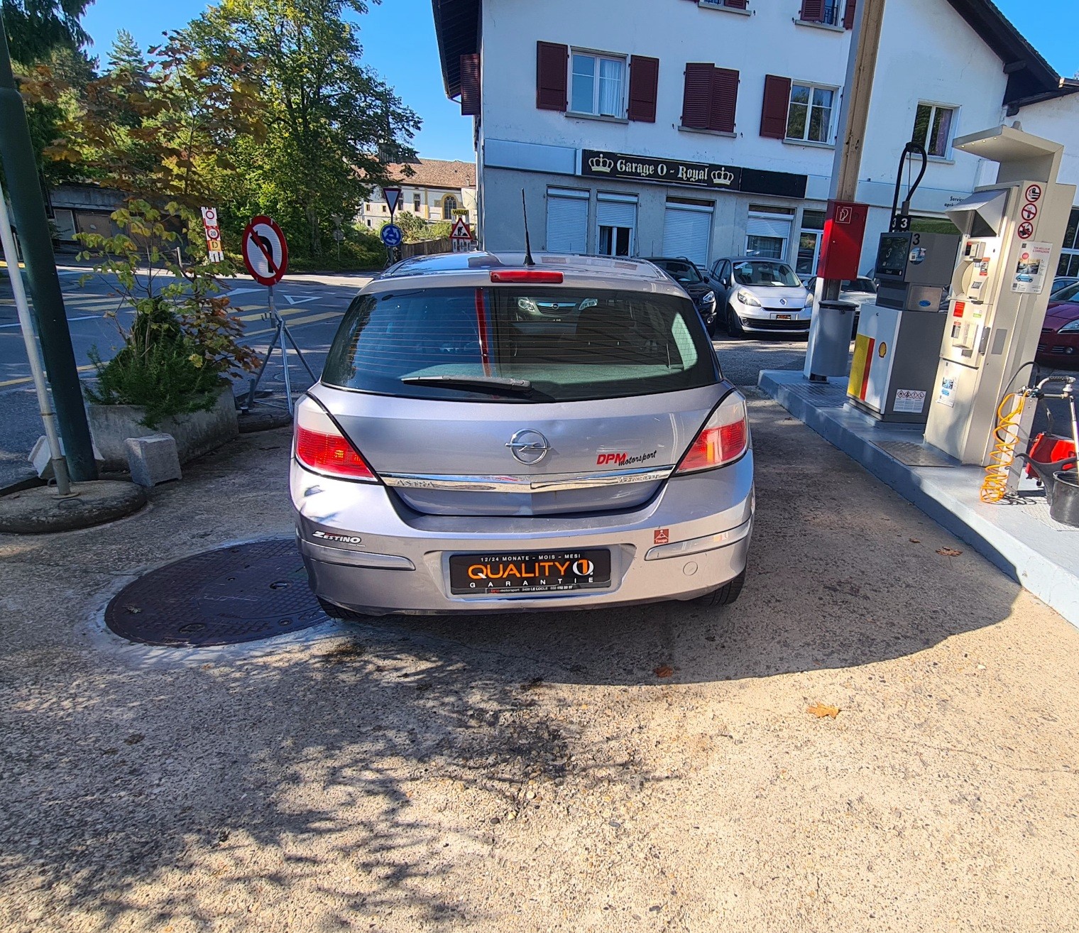 OPEL Astra 1.6i 16V TP Sport-image-8