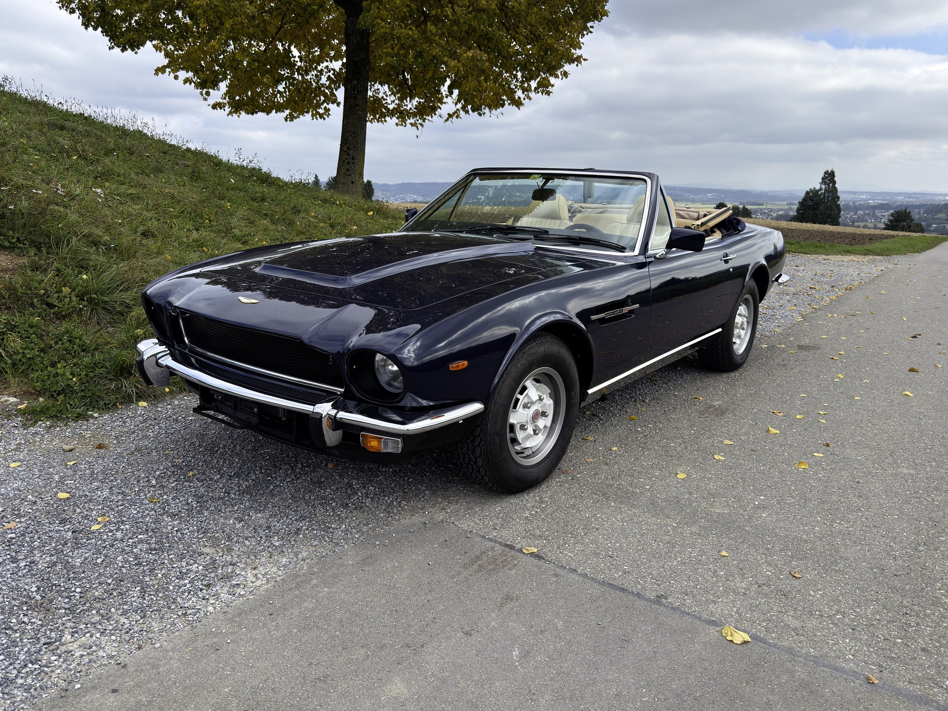 ASTON MARTIN Volante V8 (Veteranenfahrzeug)