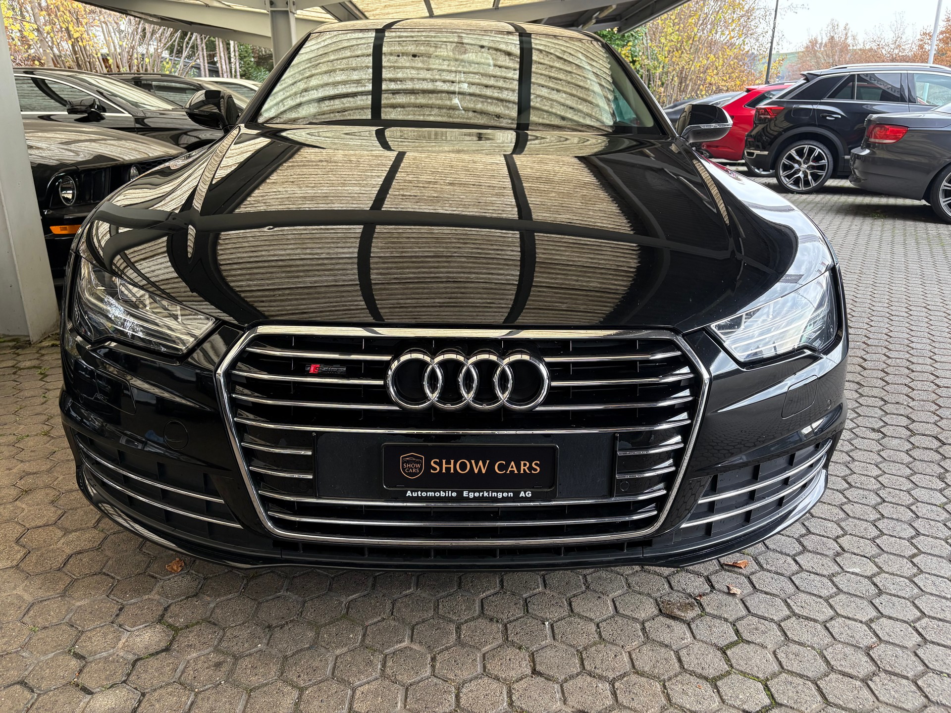 AUDI A7 Sportback 3.0 TDI S-tronic-image-4