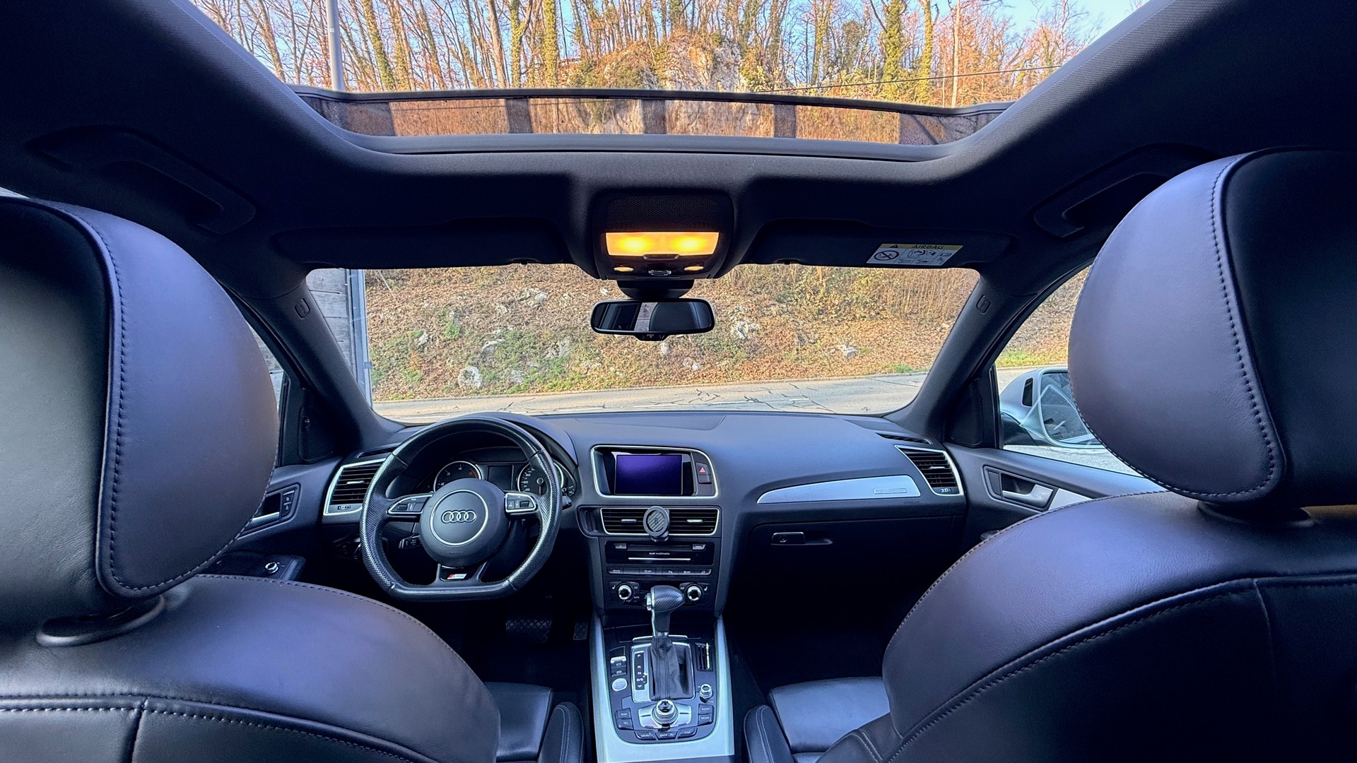 AUDI Q5 2.0 TDI quattro S-tronic-image-7
