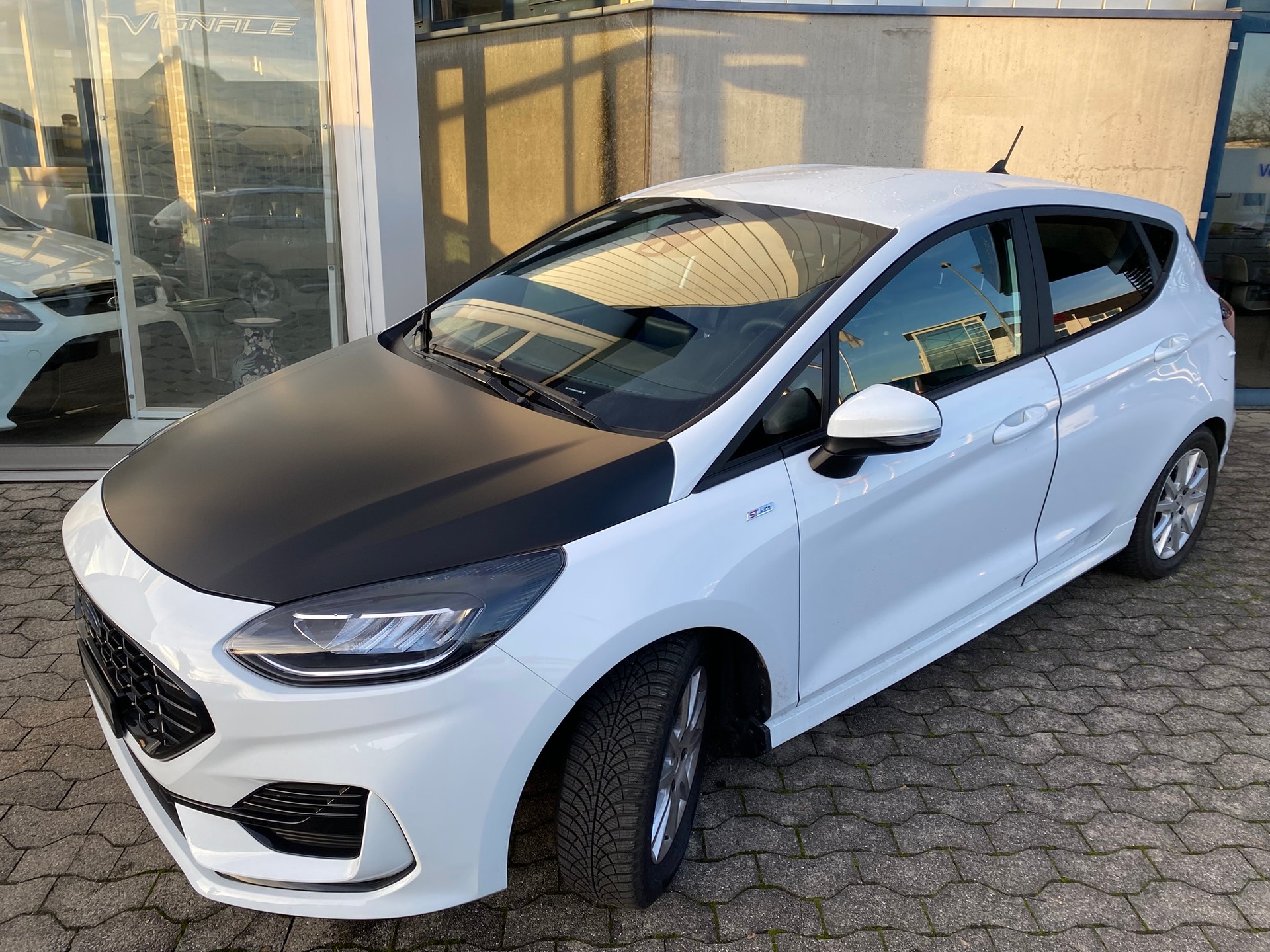 FORD Fiesta 1.0 SCTi MHEV ST Line X Automat-image-0