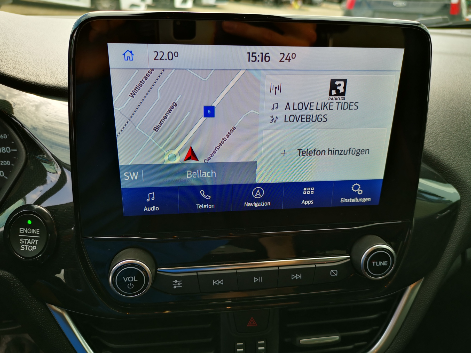 FORD Fiesta 1.0 SCTi MHEV ST Line X Automat-image-3