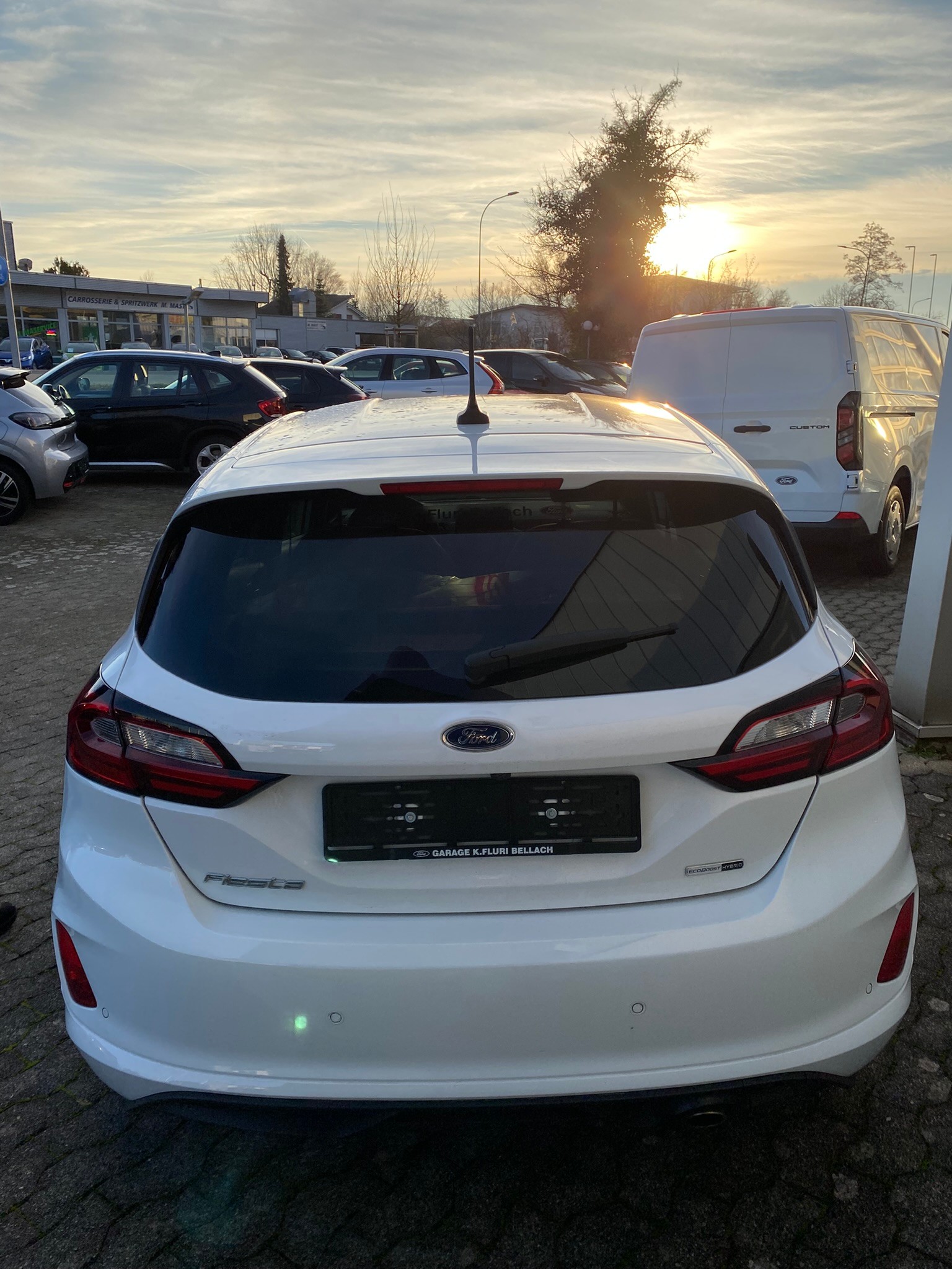 FORD Fiesta 1.0 SCTi MHEV ST Line X Automat-image-8