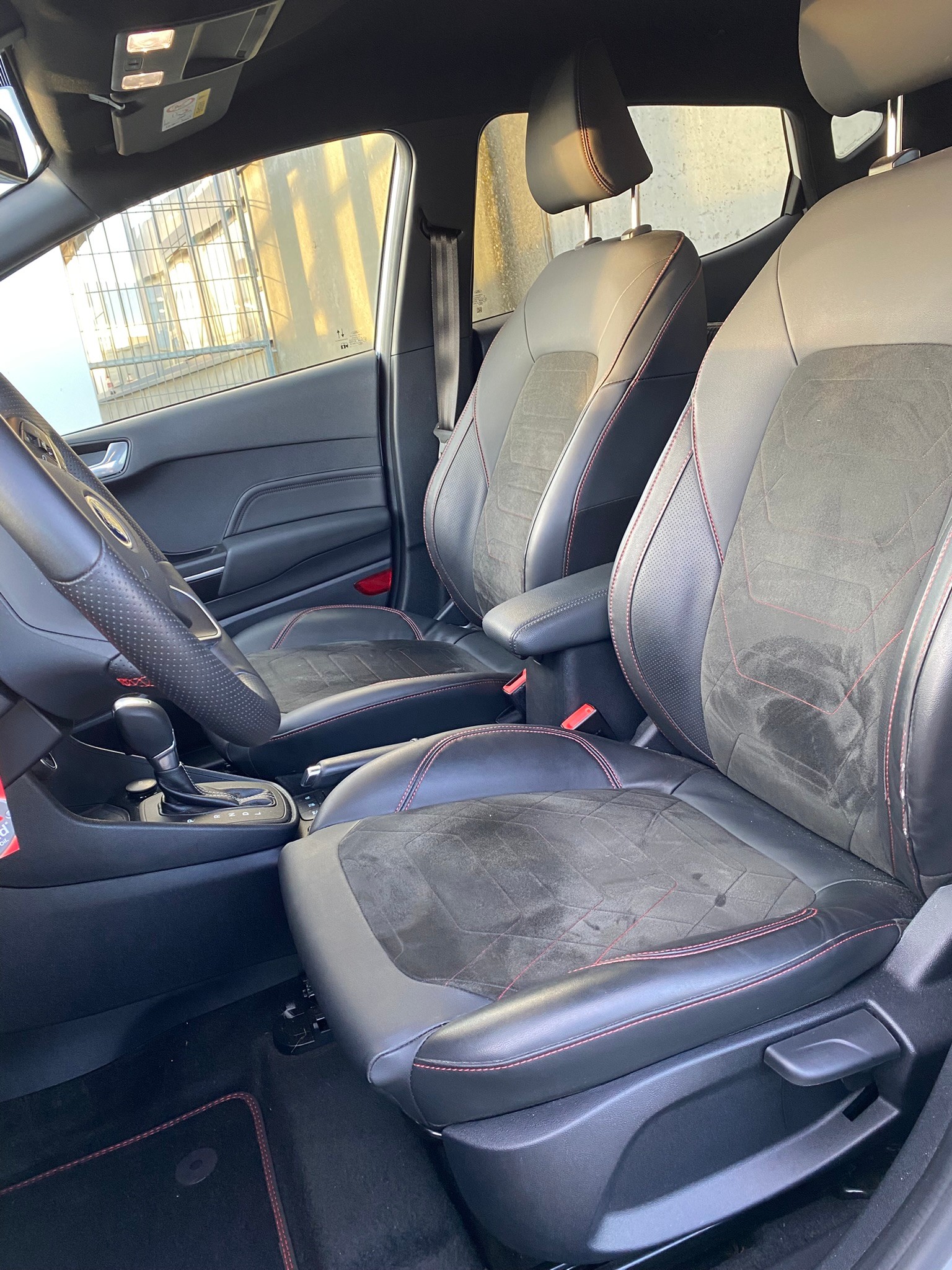 FORD Fiesta 1.0 SCTi MHEV ST Line X Automat-image-5