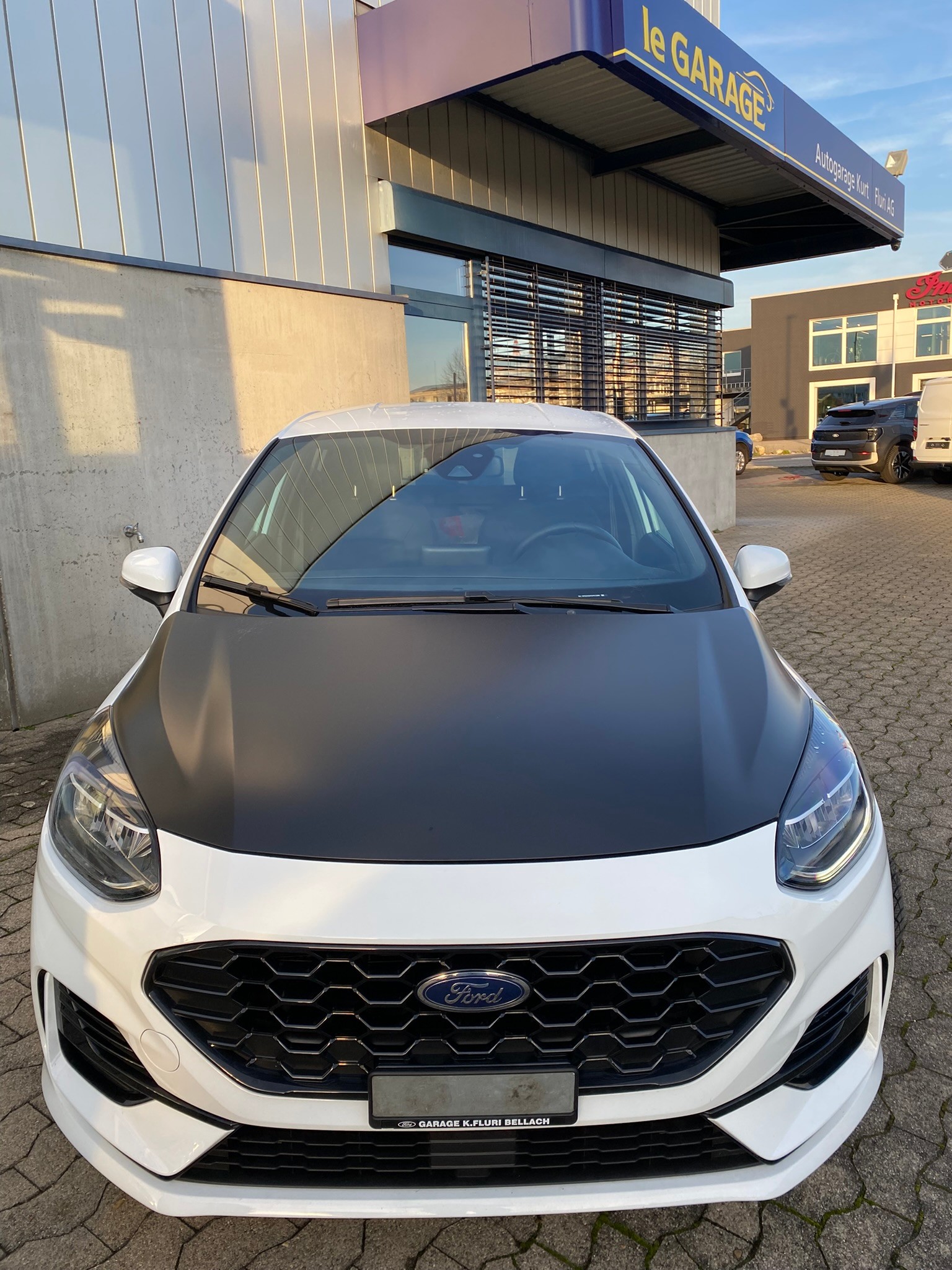 FORD Fiesta 1.0 SCTi MHEV ST Line X Automat-image-1
