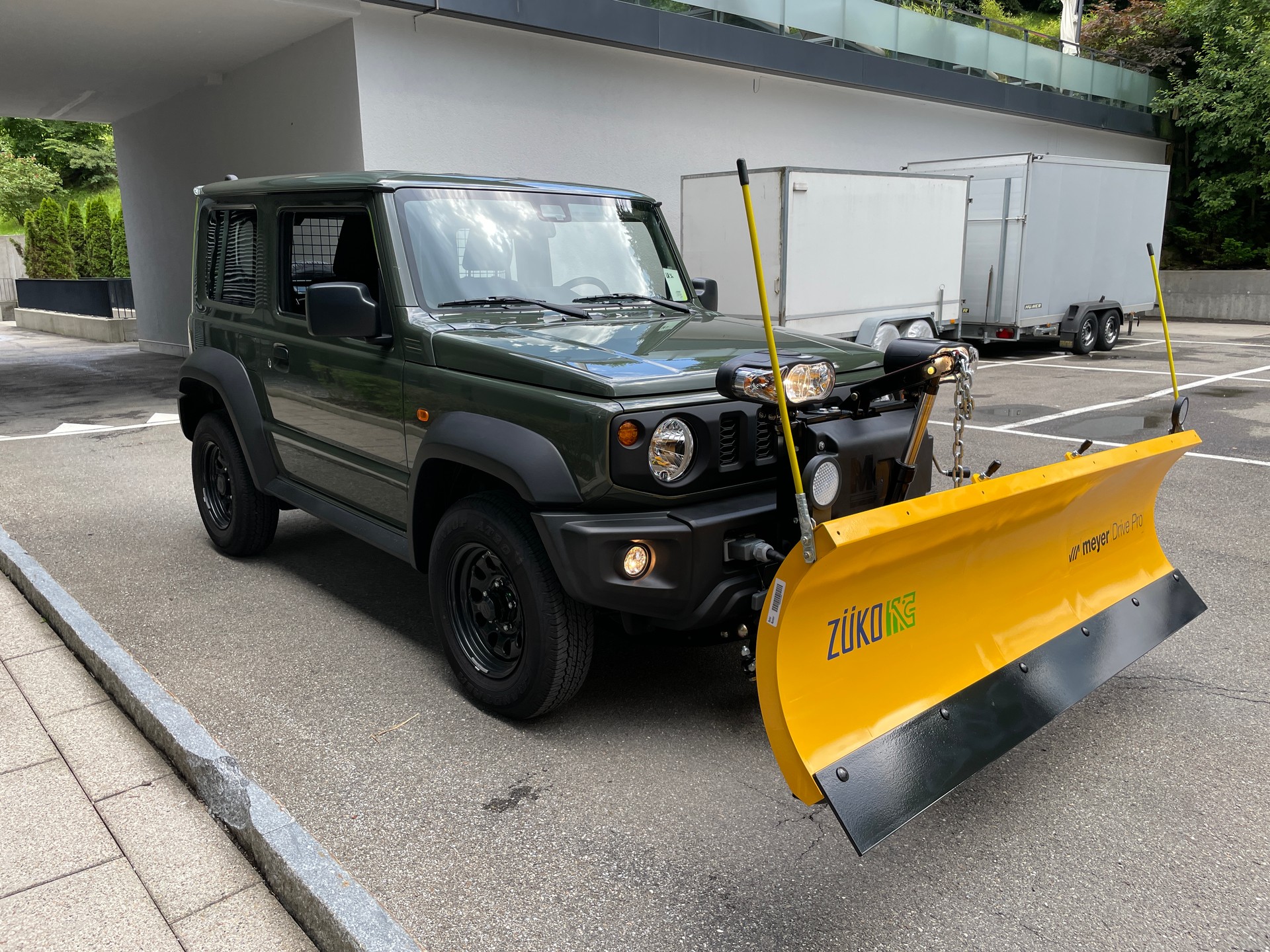 SUZUKI SUZUKI Jimny 1.5 Compact+ 4x4 mit Schneepflug, Winterdienst-image-6