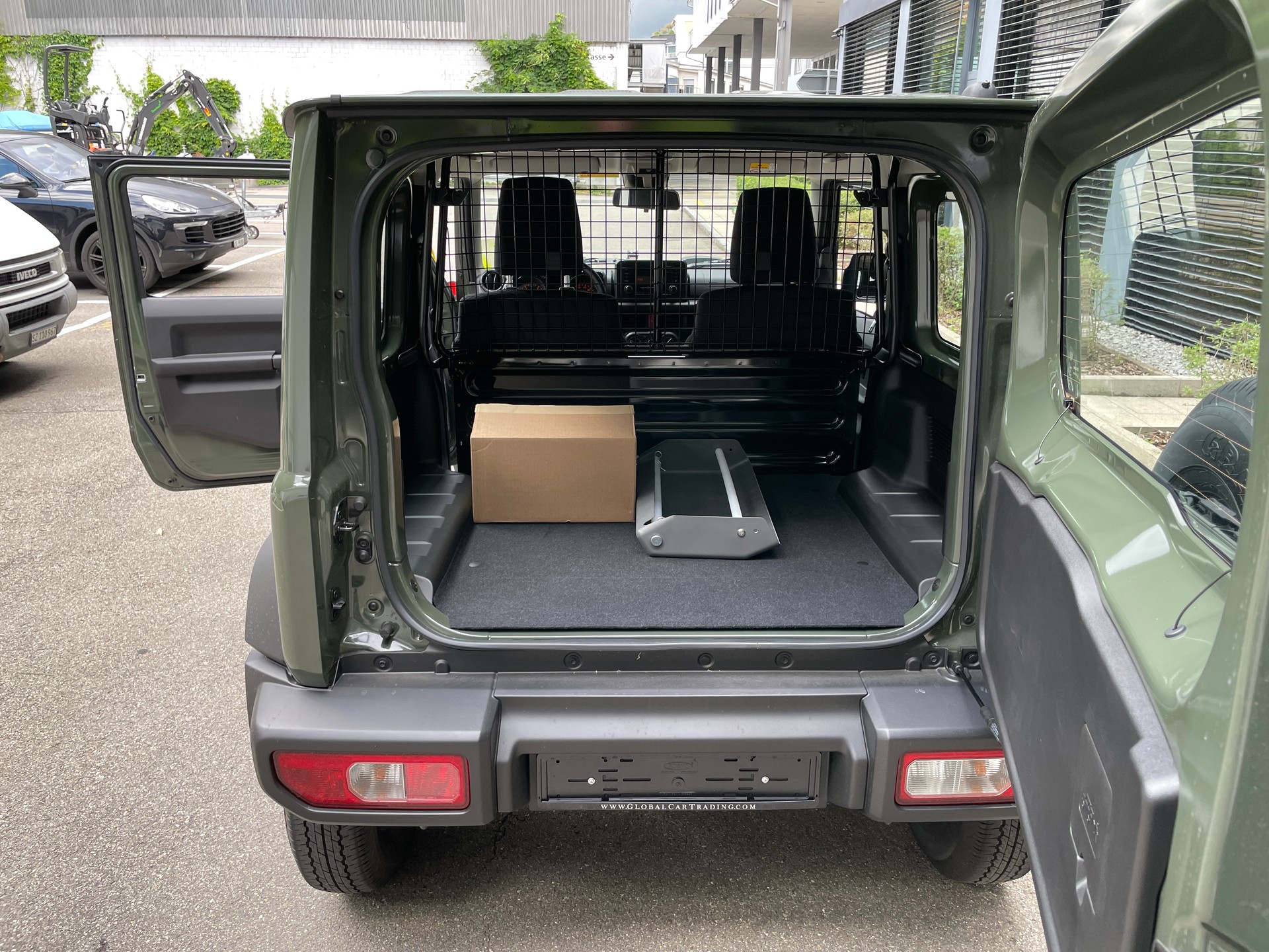 SUZUKI SUZUKI Jimny 1.5 Compact+ 4x4 mit Schneepflug, Winterdienst-image-10