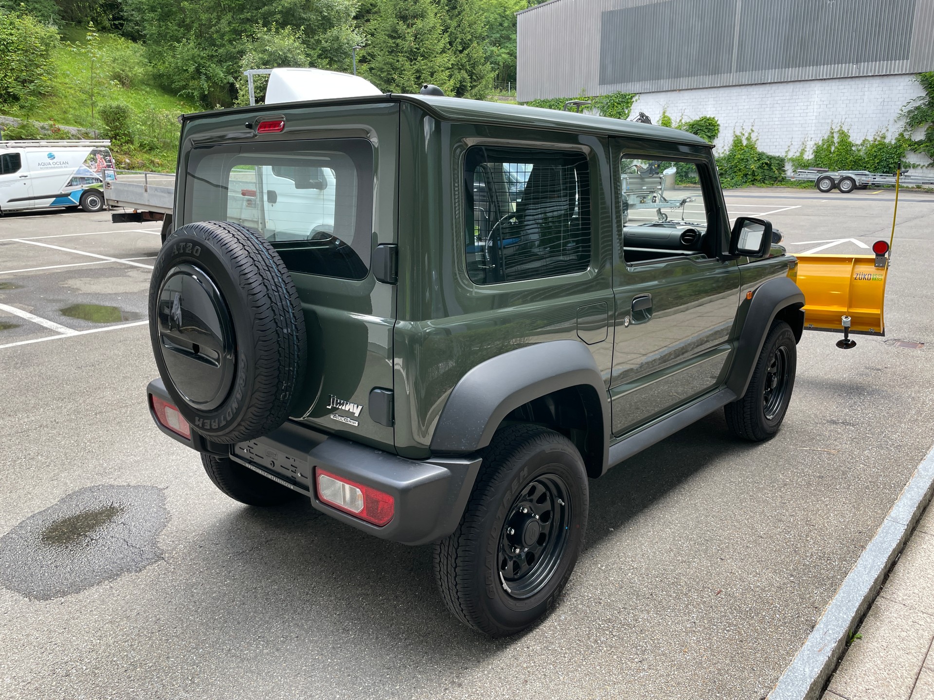 SUZUKI SUZUKI Jimny 1.5 Compact+ 4x4 mit Schneepflug, Winterdienst-image-5