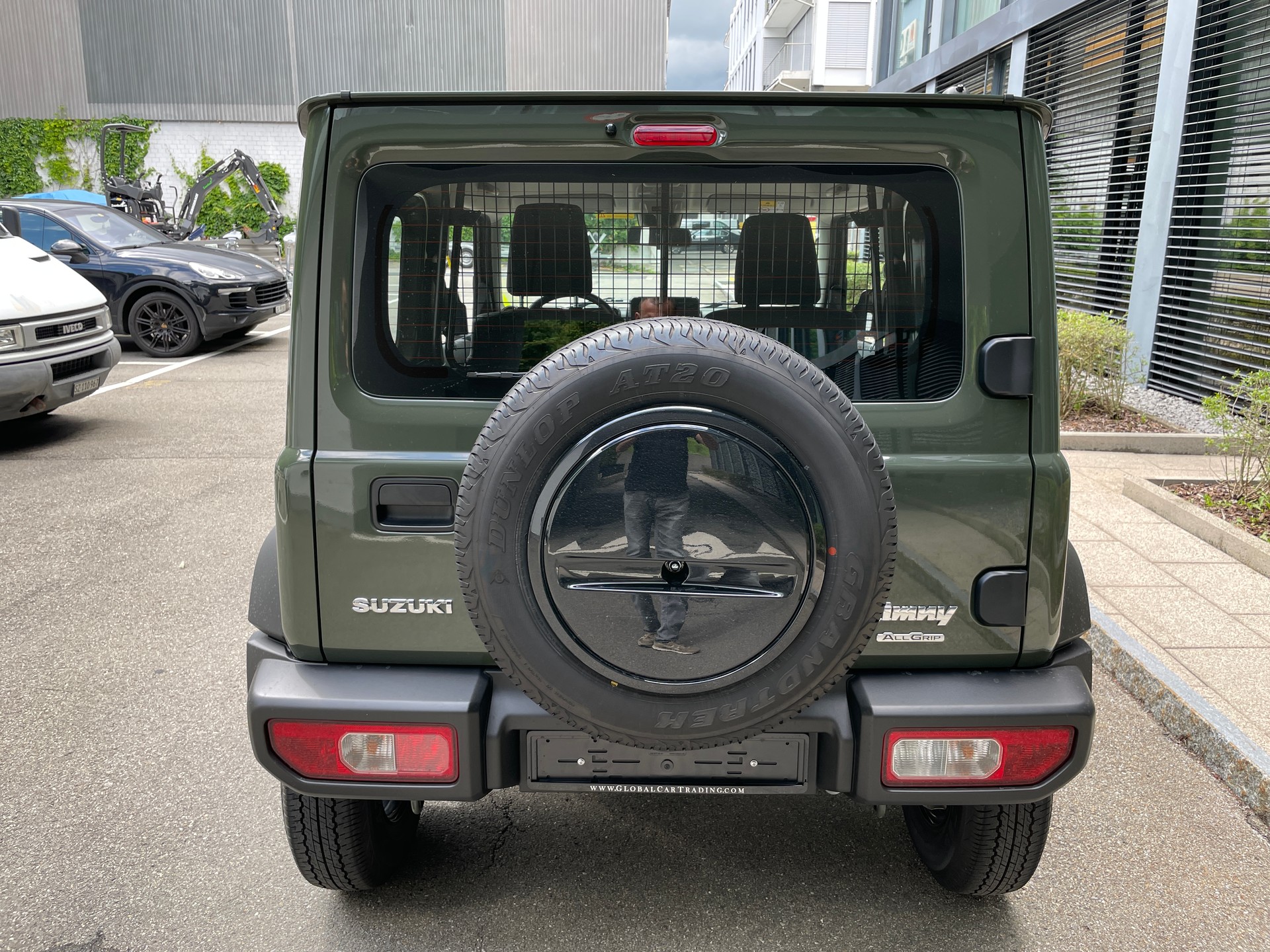 SUZUKI SUZUKI Jimny 1.5 Compact+ 4x4 mit Schneepflug, Winterdienst-image-4