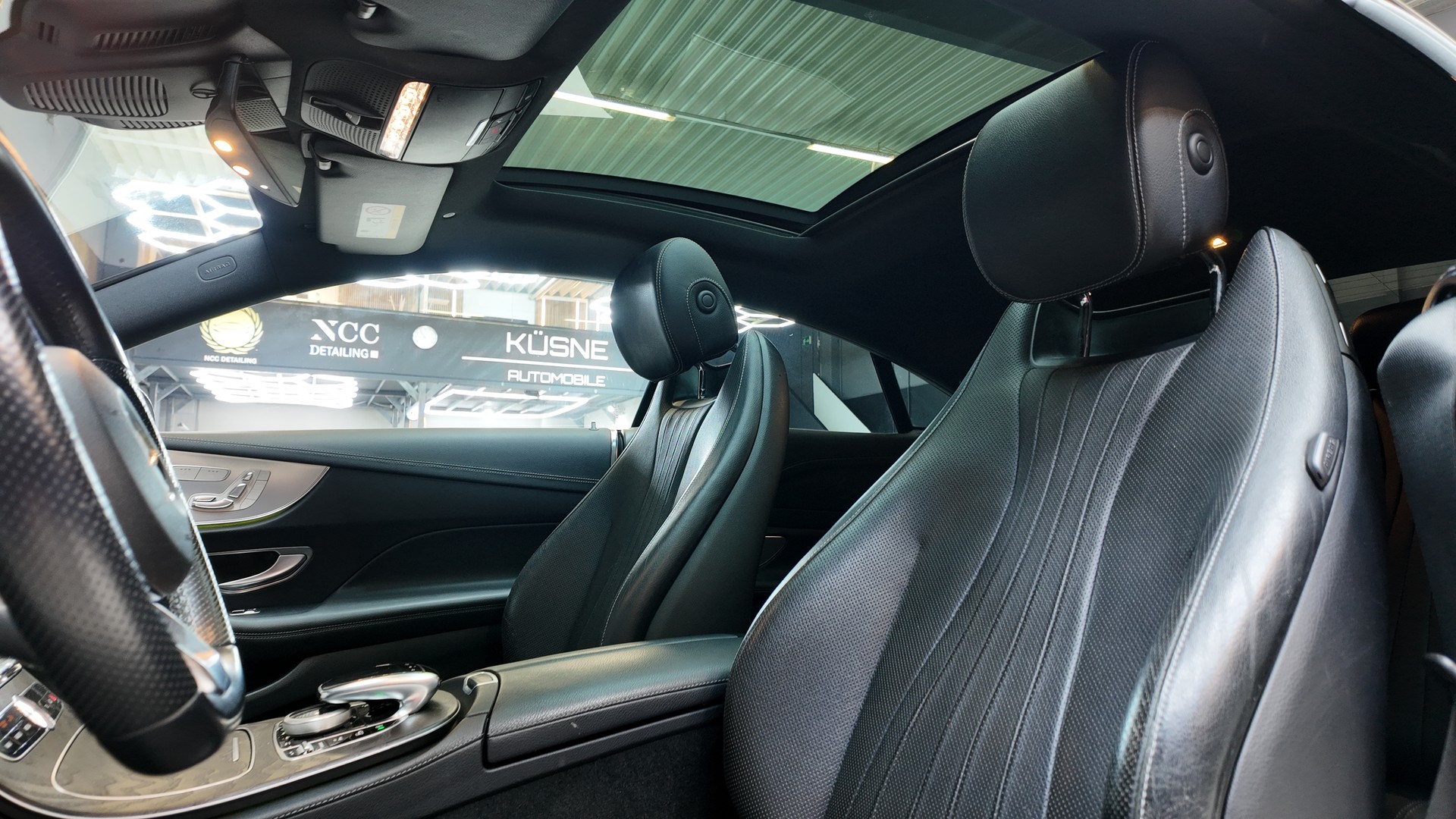 MERCEDES-BENZ E 400 Coupé AMG Line 4 Matic 9G-Tronic-image-8