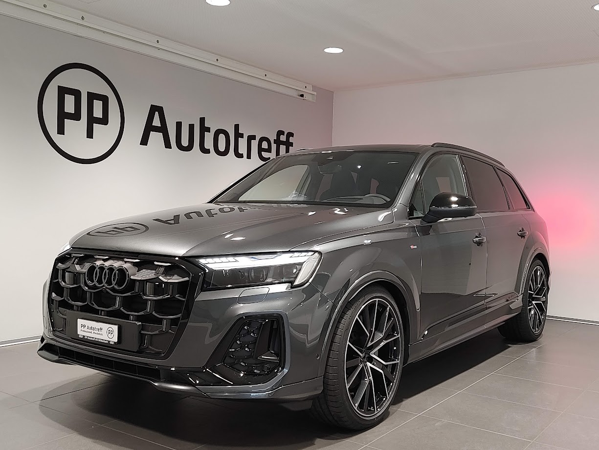 AUDI Q7 SUV TDI quattro 210 kW S Line tiptronic